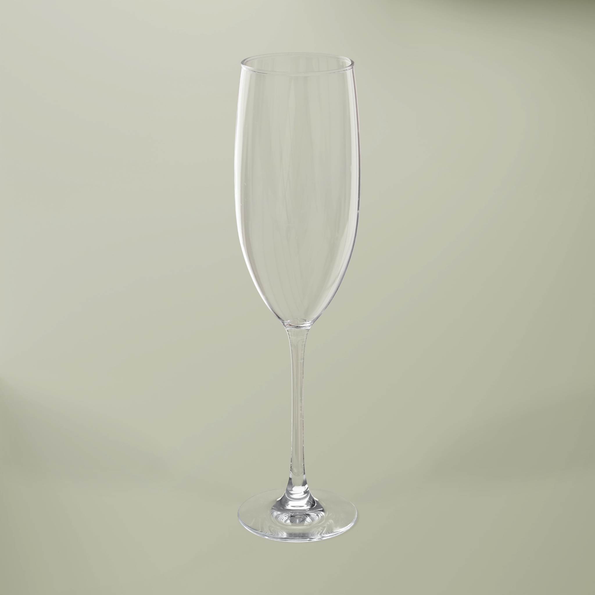 Champagne Glass, 8oz (Engraving)Design