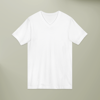 Unisex Jersey Short Sleeve V-Neck TeeDesign