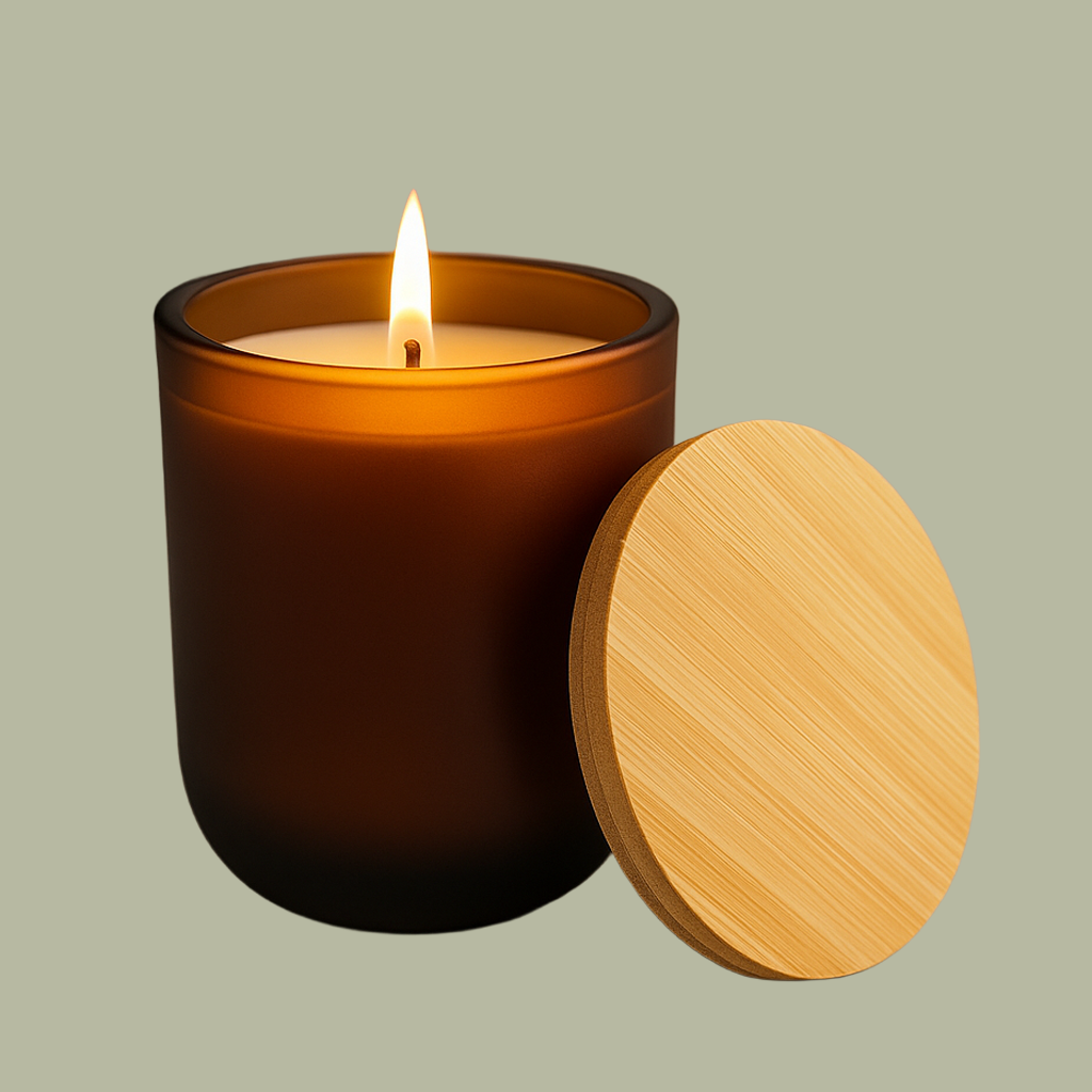 Scented Soy Candle, 14oz (Engraving)Design