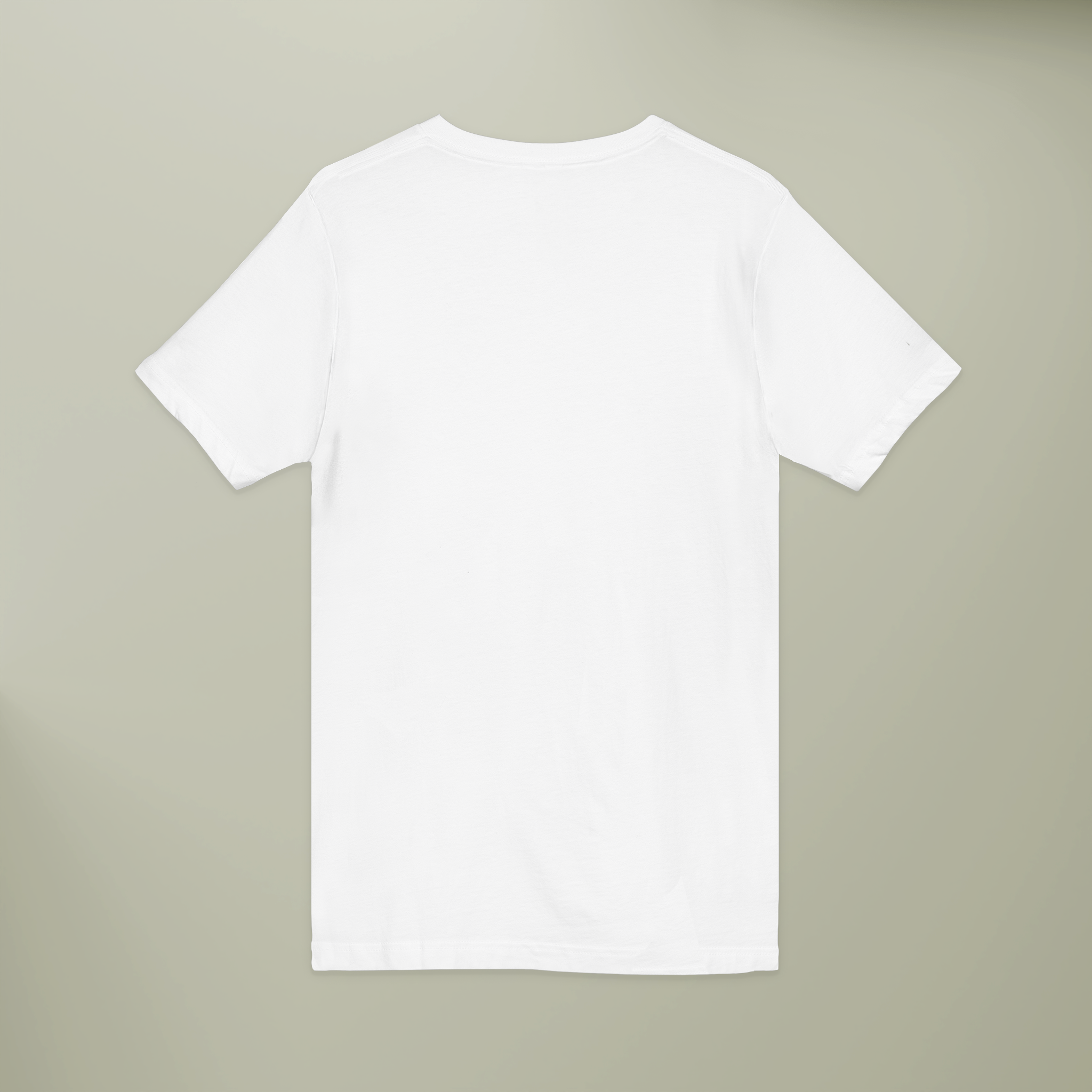 Unisex Jersey Short Sleeve V-Neck Tee - Thumbnail Image