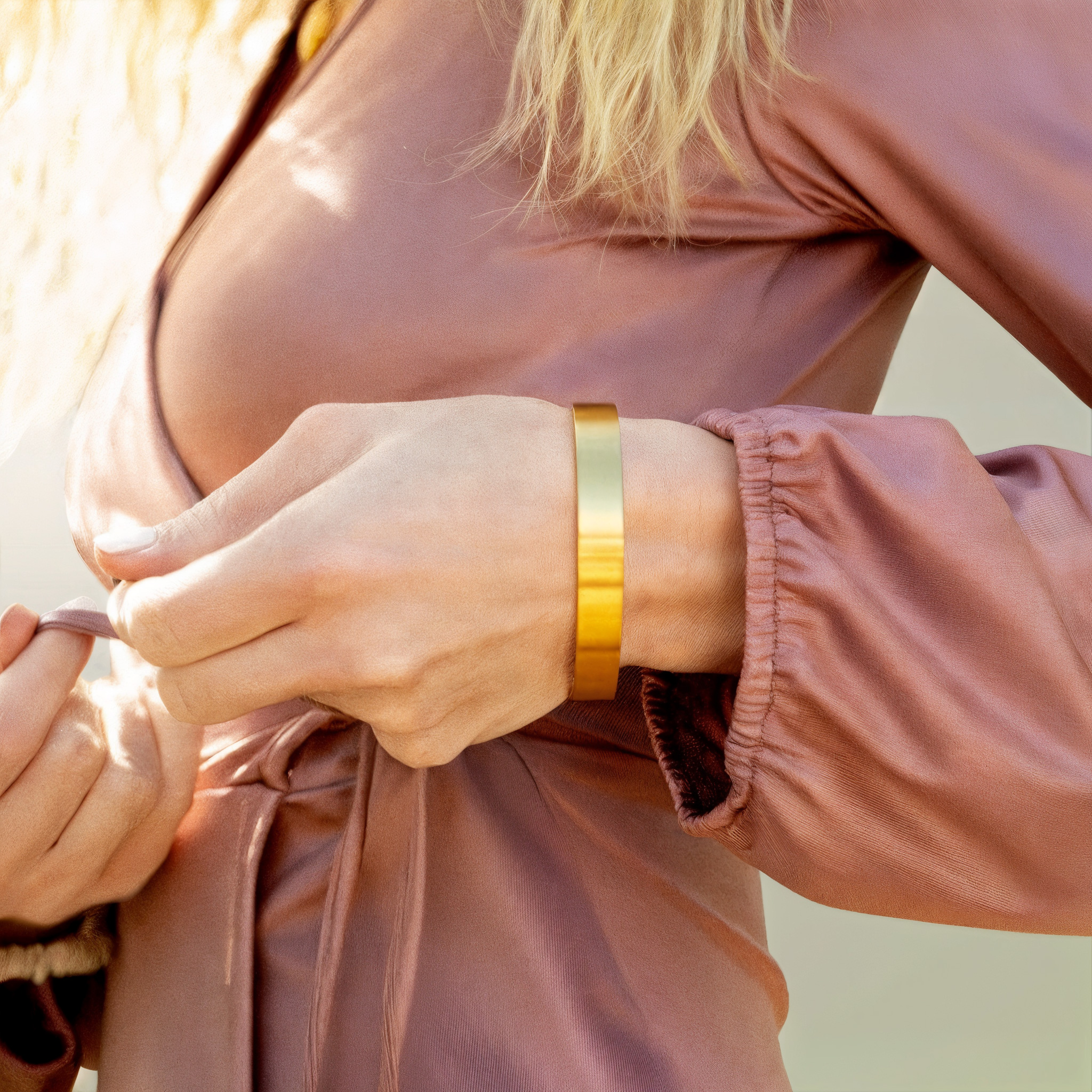 Cuff Bracelet (Engraving)Design