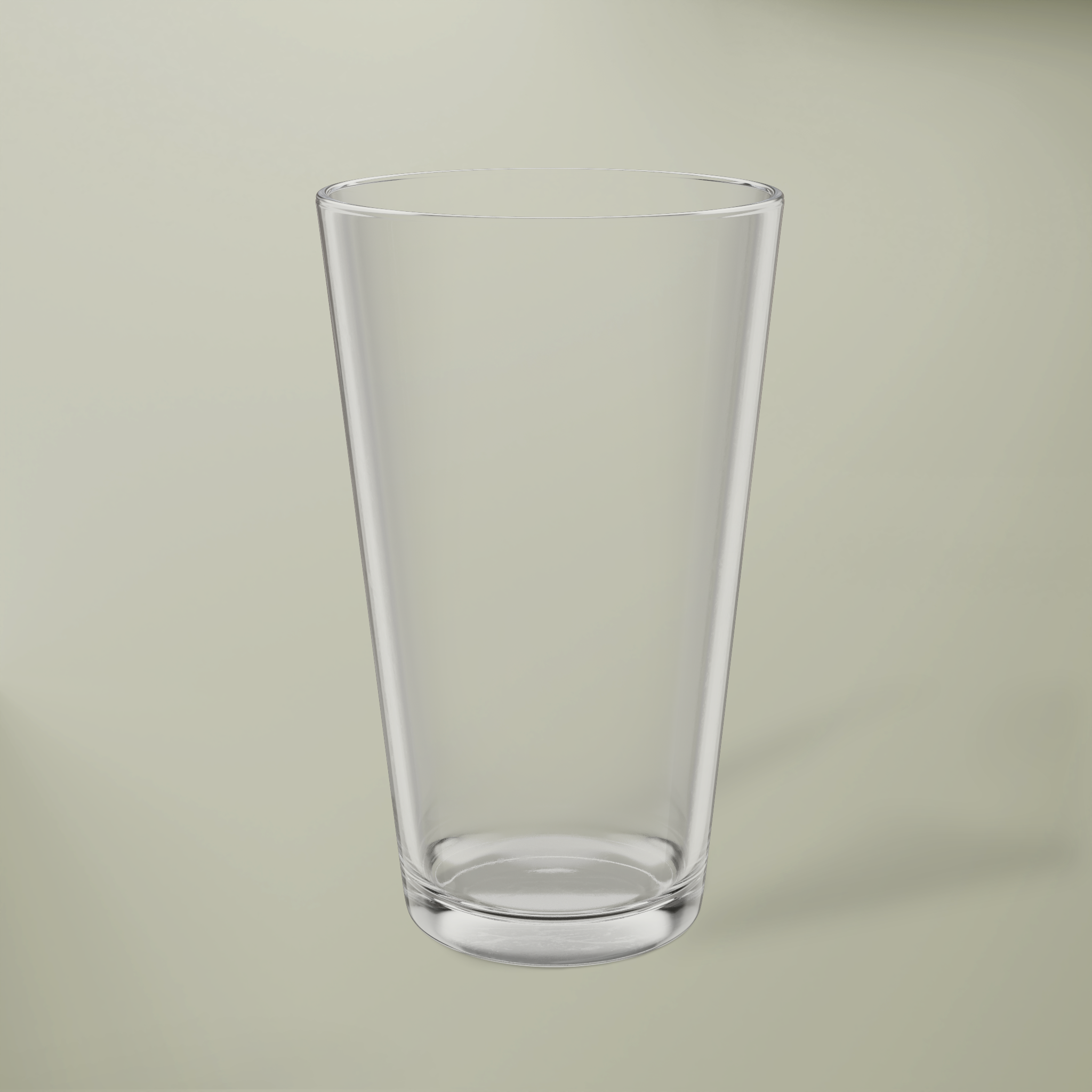 Pint Mixing Glass, 16oz (Engraving)Design