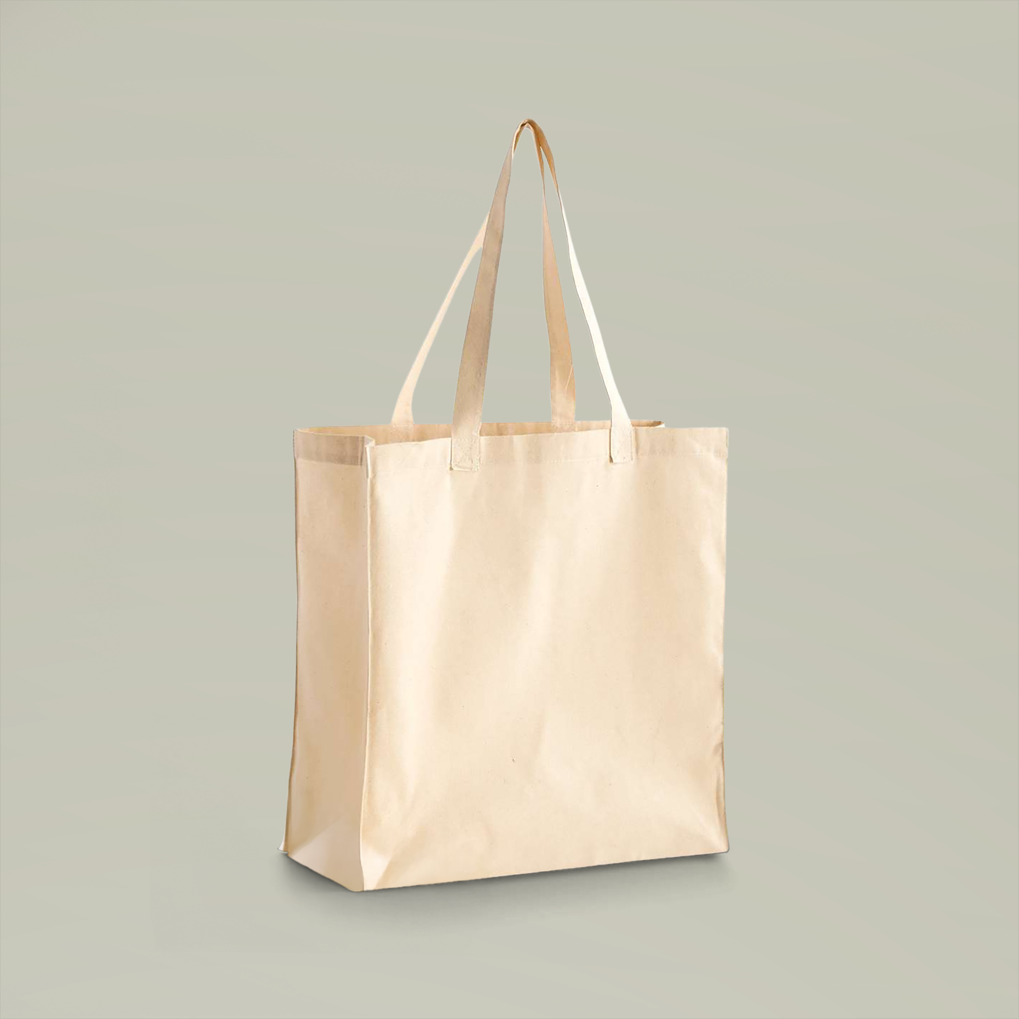 Canvas Grocery Tote