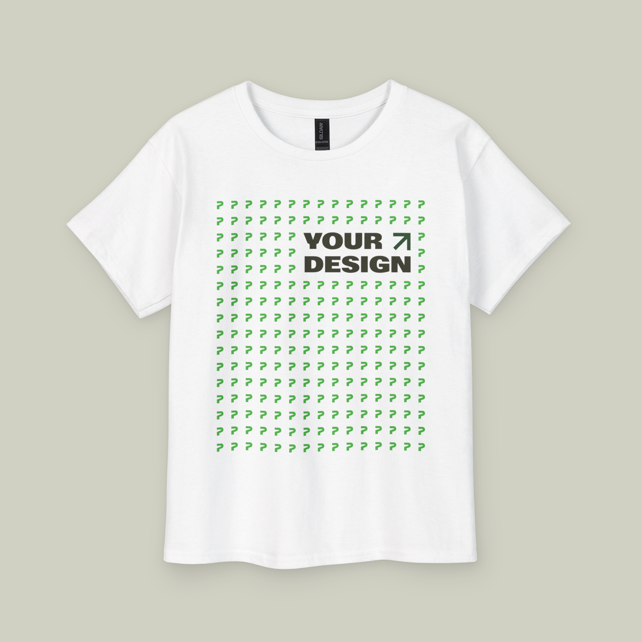 Youth Ultra Cotton Tee - Thumbnail Image