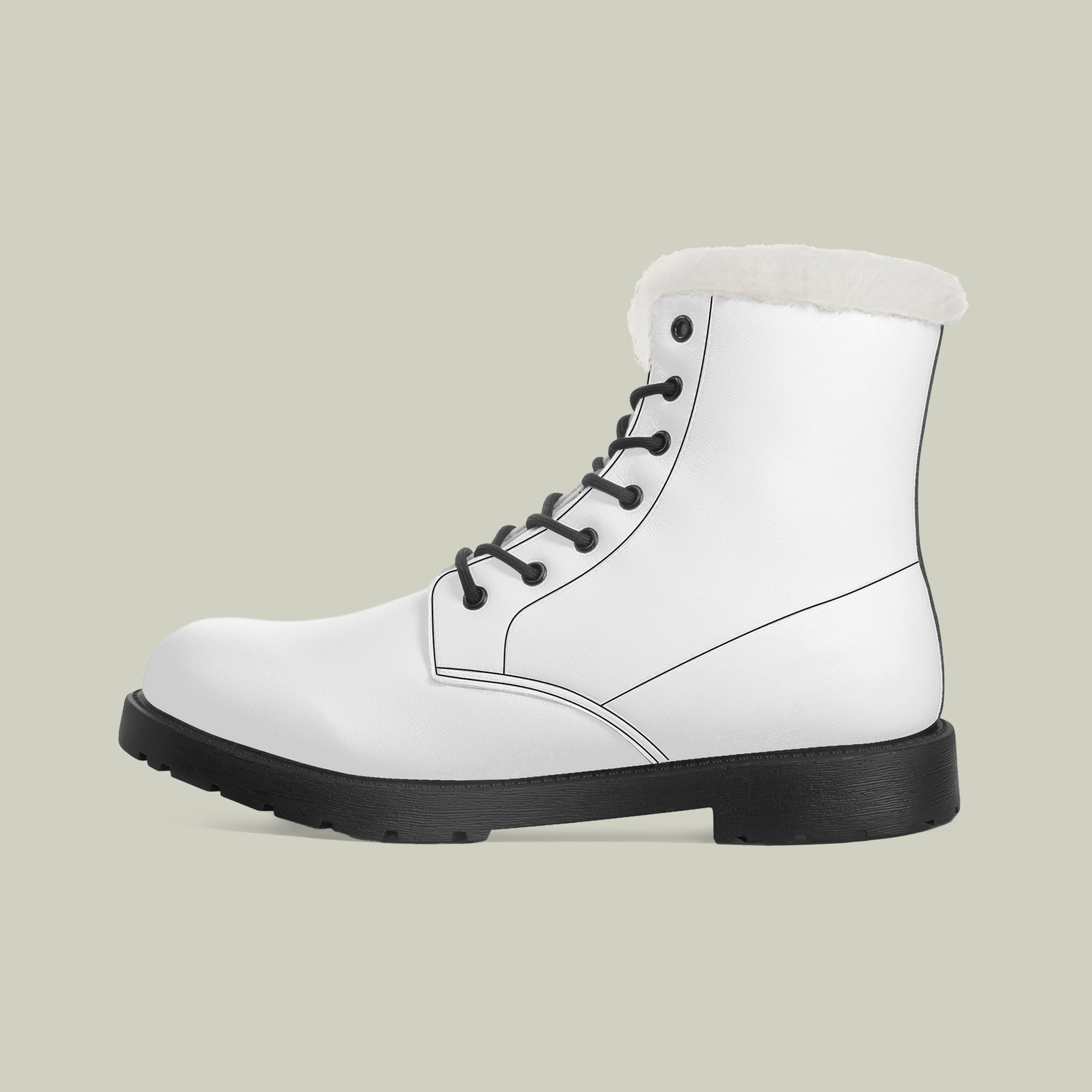 Women's Fur and Leather Boots