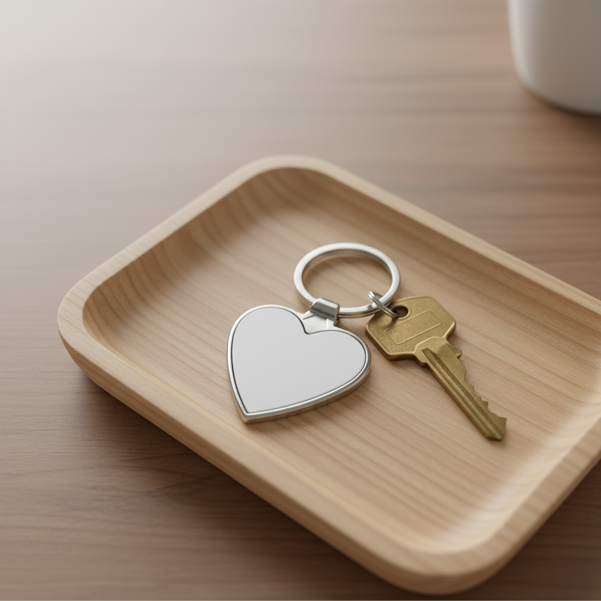 Heart Keychain - Thumbnail Image
