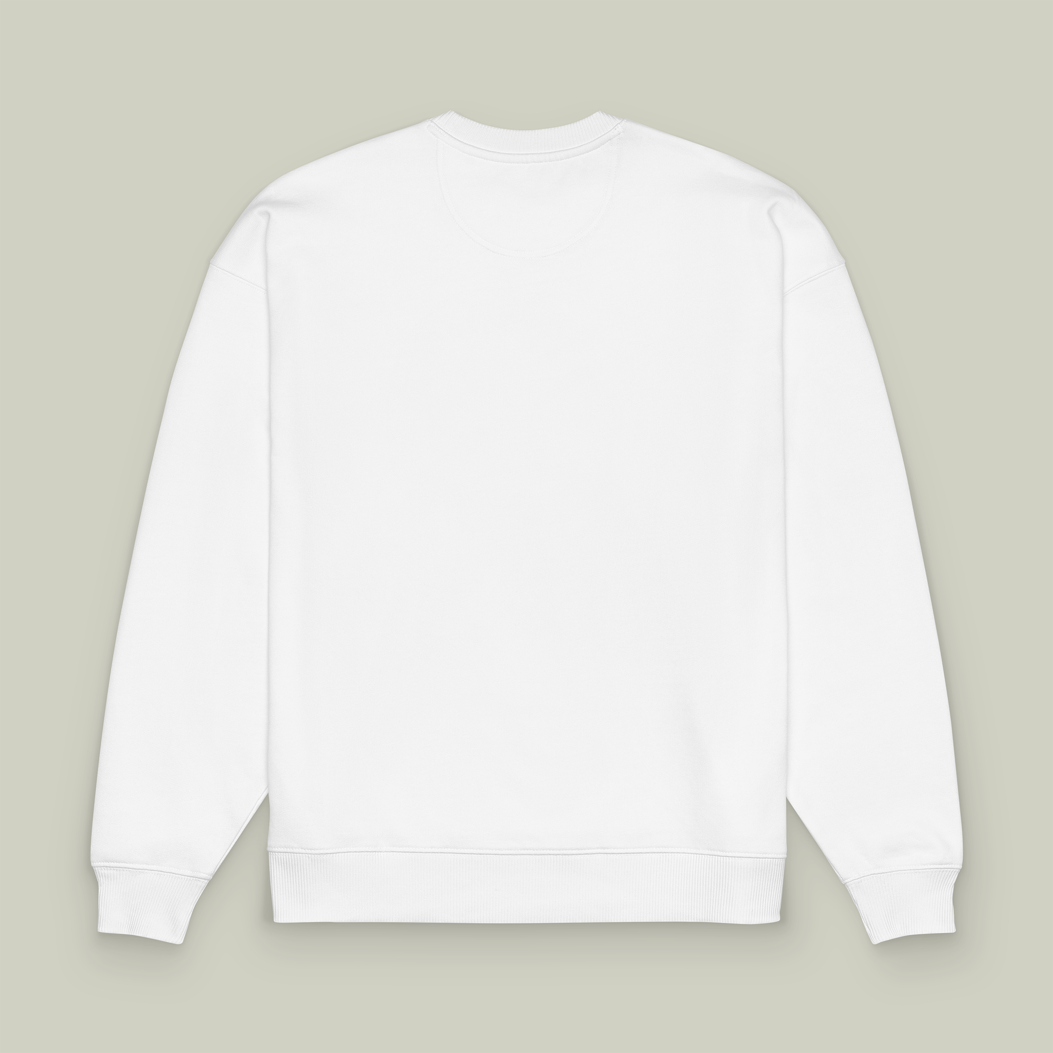 Unisex Organic Oversized Sweatshirt Radder 2.0 - Thumbnail Image