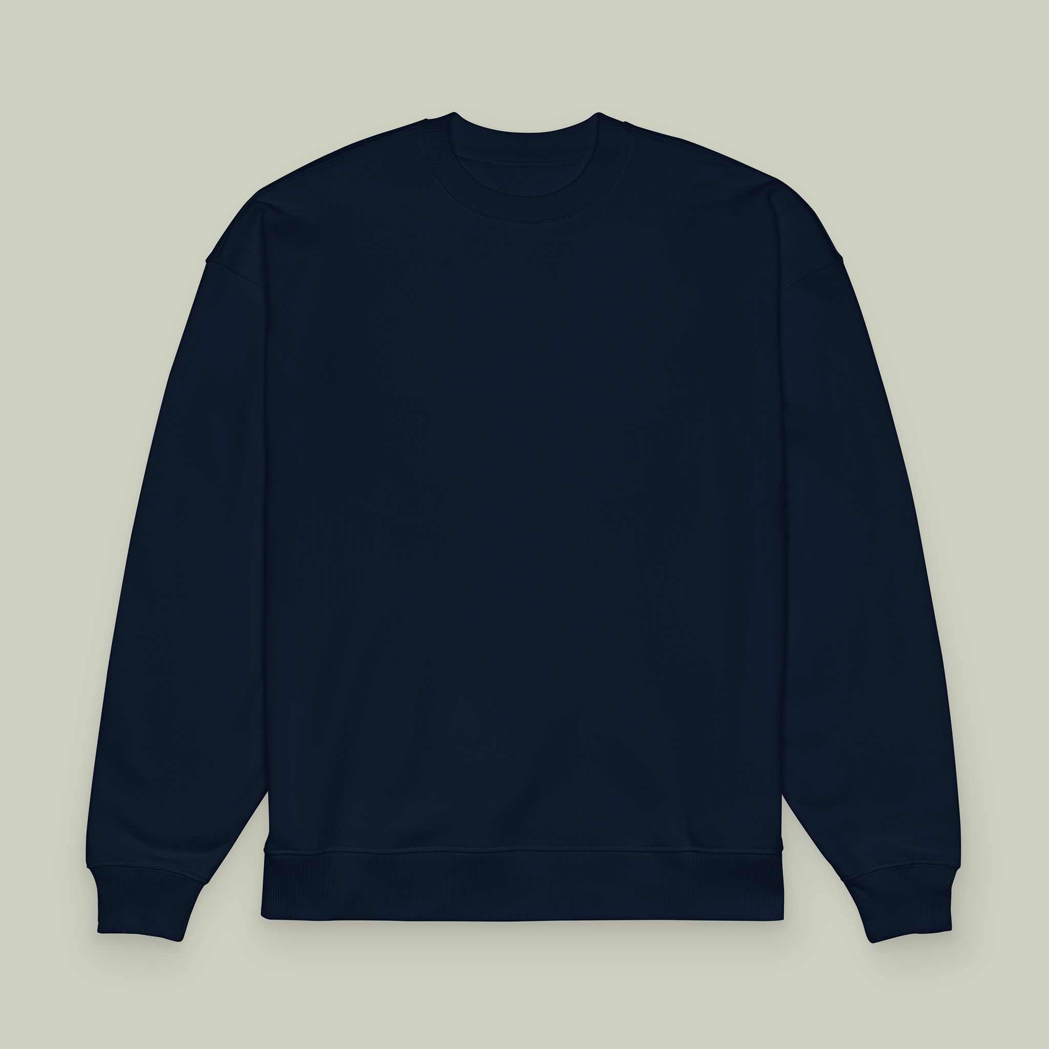 Unisex Organic Oversized Sweatshirt Radder 2.0 - Thumbnail Image