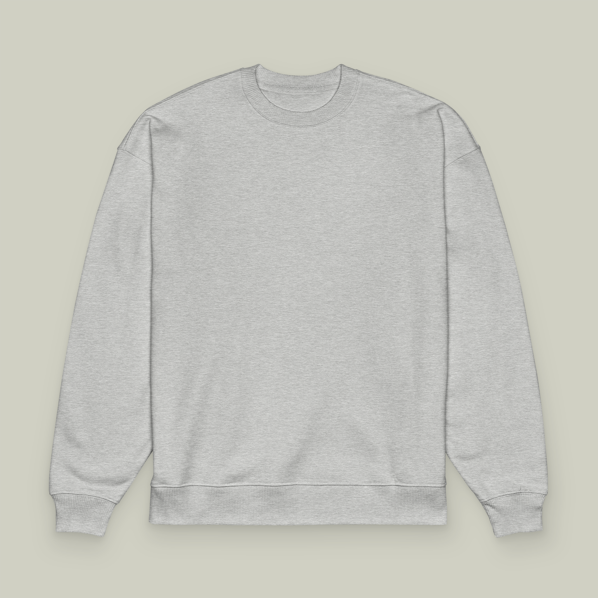 Unisex Organic Oversized Sweatshirt Radder 2.0 - Thumbnail Image