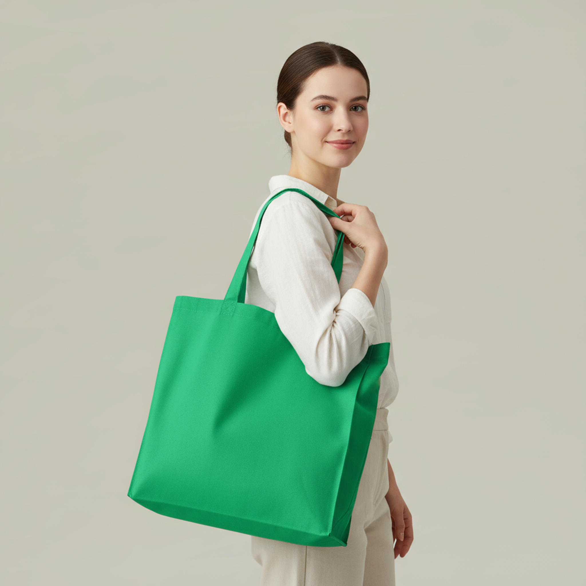 Canvas Grocery ToteDesign