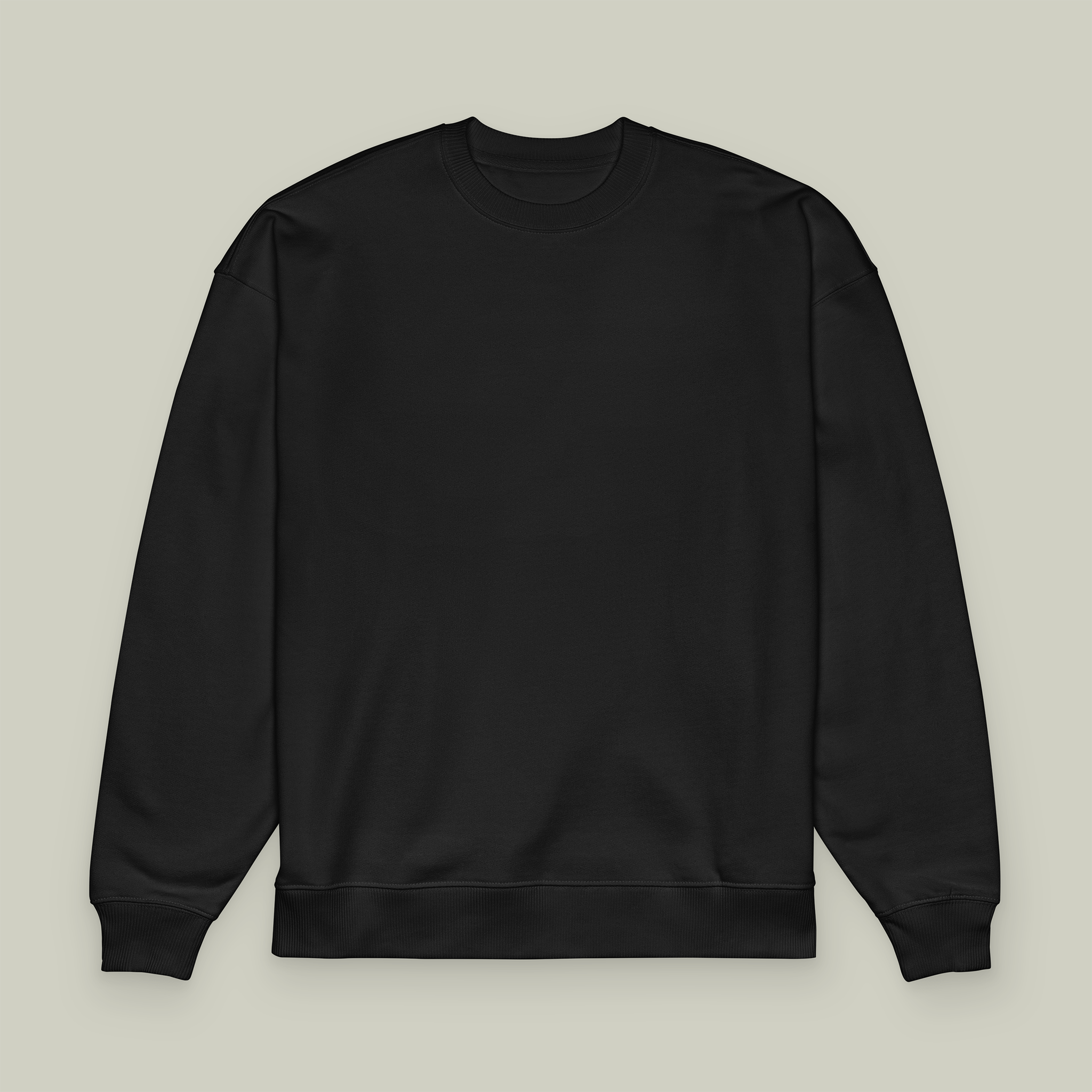 Unisex Organic Oversized Sweatshirt Radder 2.0 - Thumbnail Image
