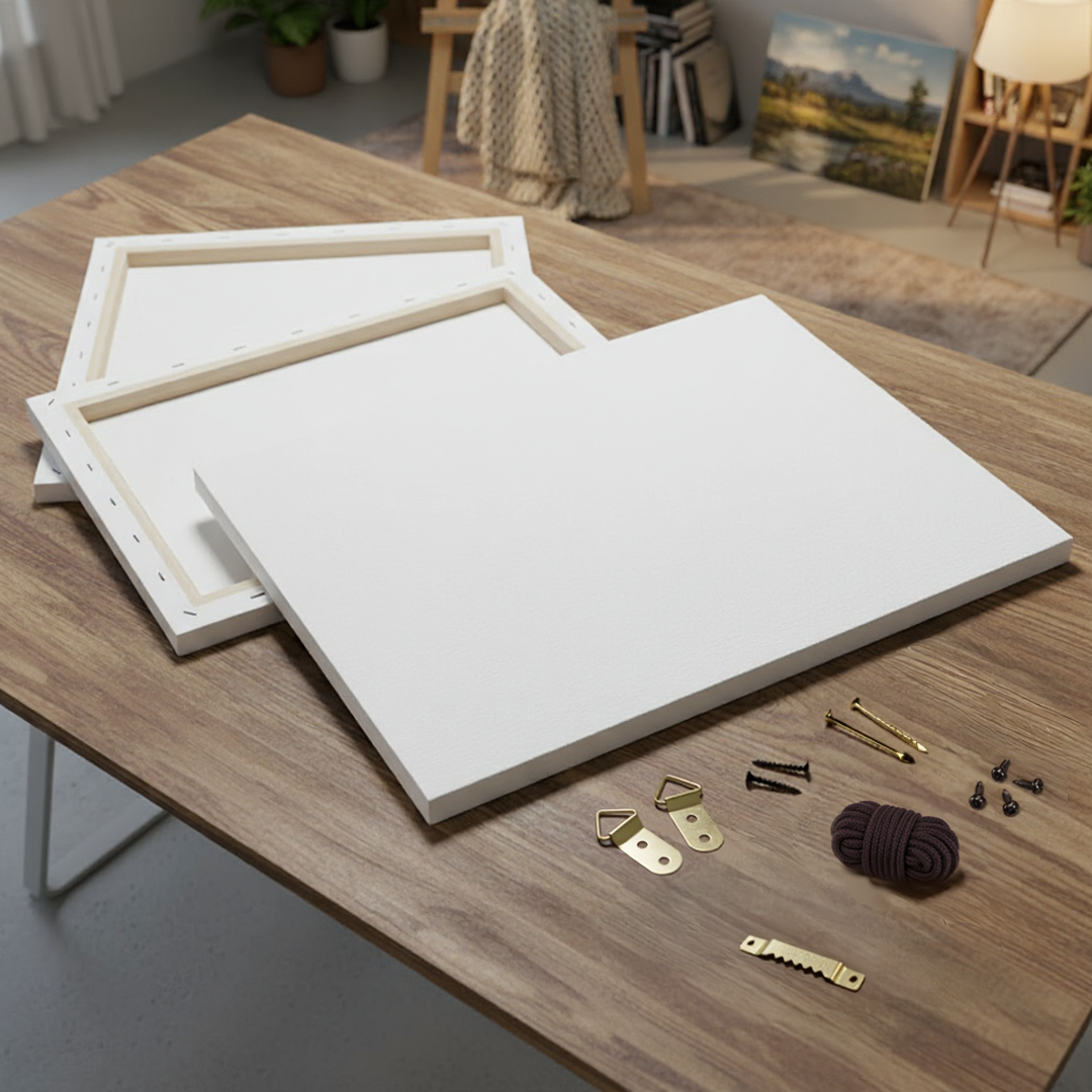 Canvas Stretched, 0.75" - Thumbnail Image