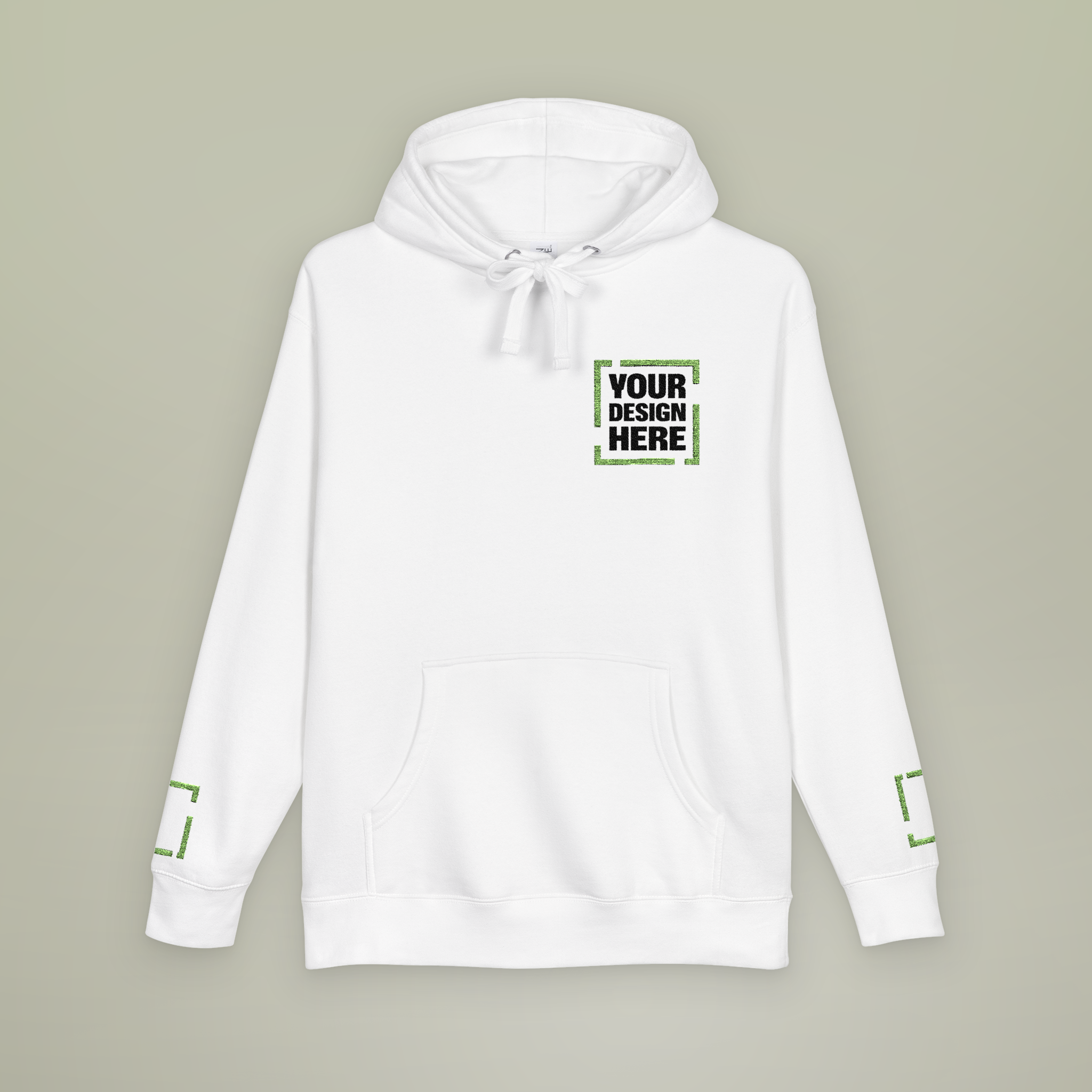 Unisex Fleece Hoodie - Thumbnail Image