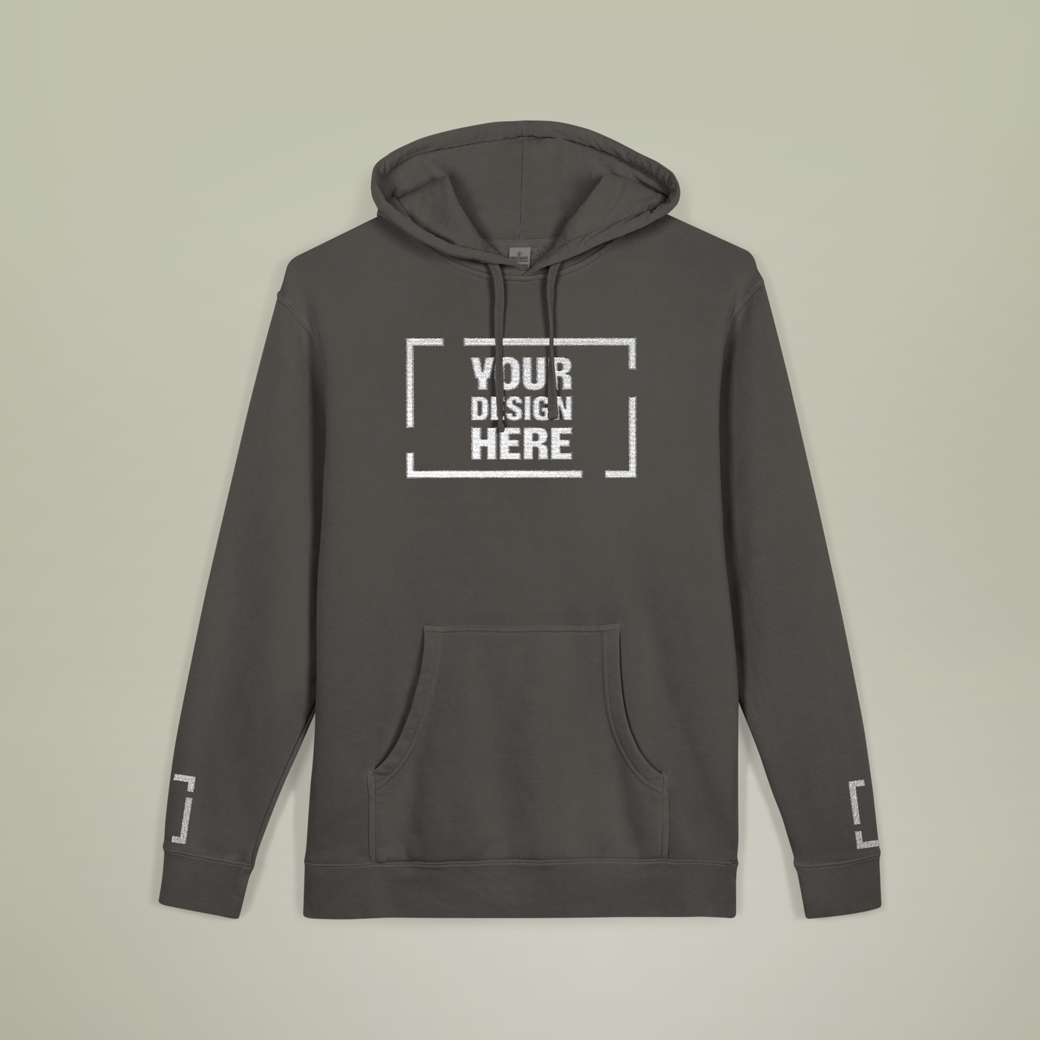 Unisex Pigment-Dyed Hoodie - Thumbnail Image
