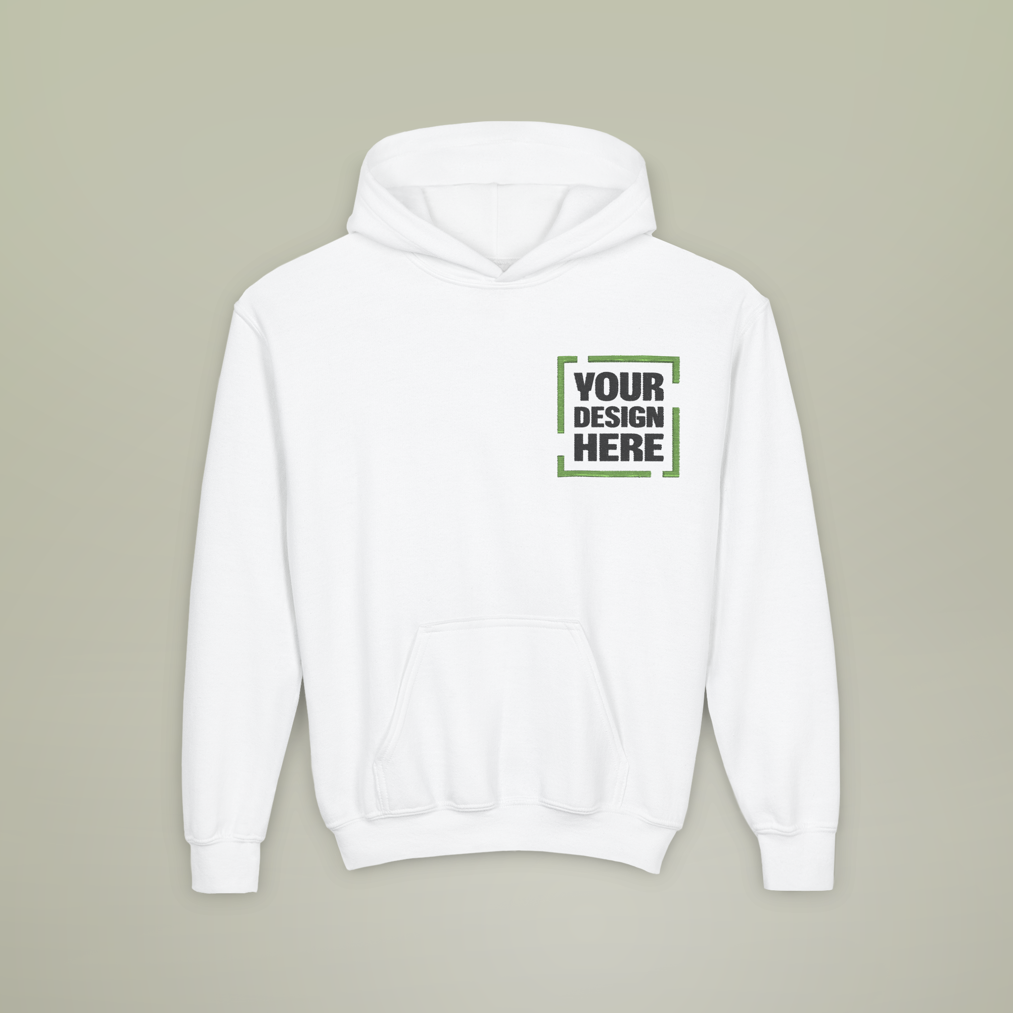 Youth Heavy Blend Hooded Sweatshirt - Thumbnail Image