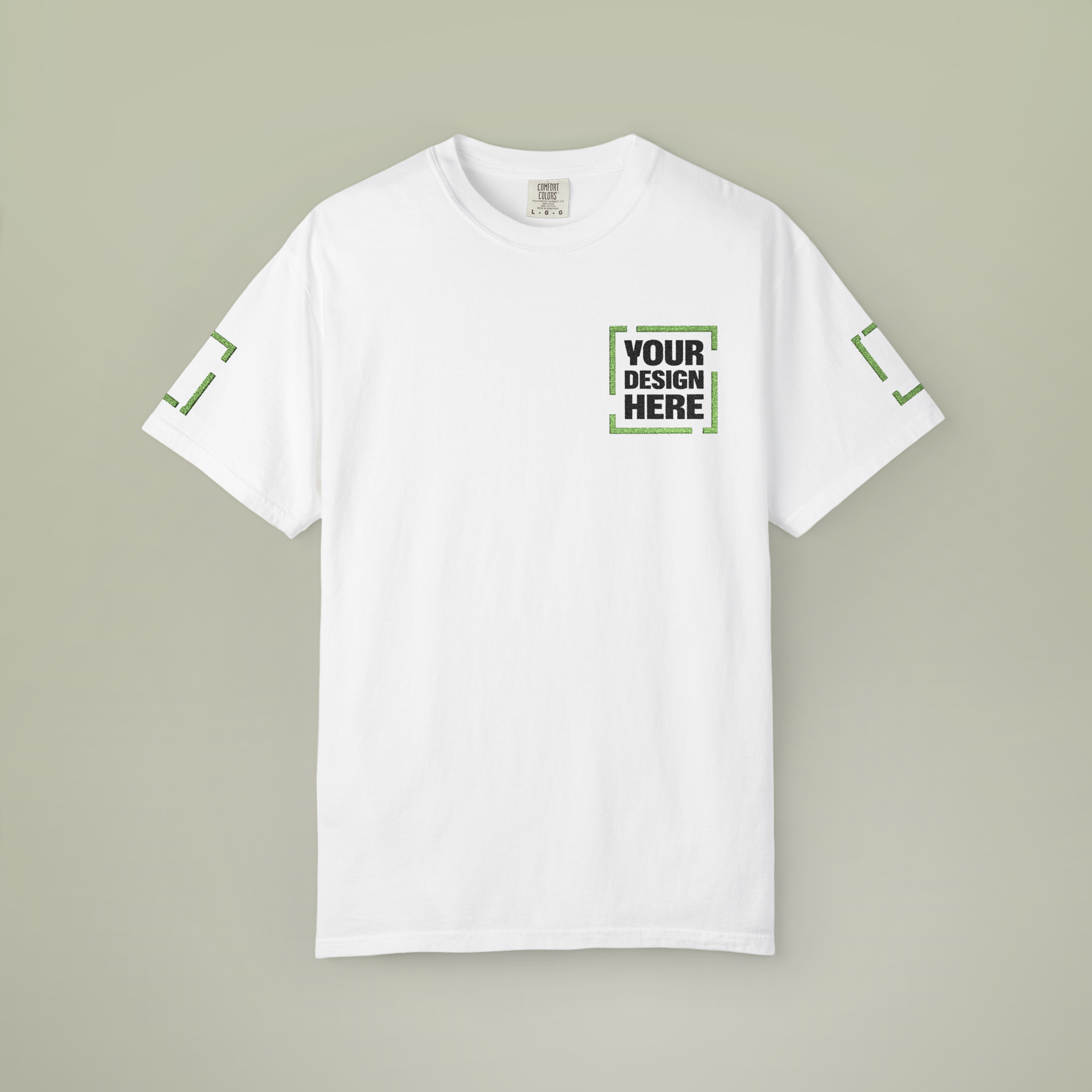 Customize your Comfort Colors 1717 tee – 58 Colors available