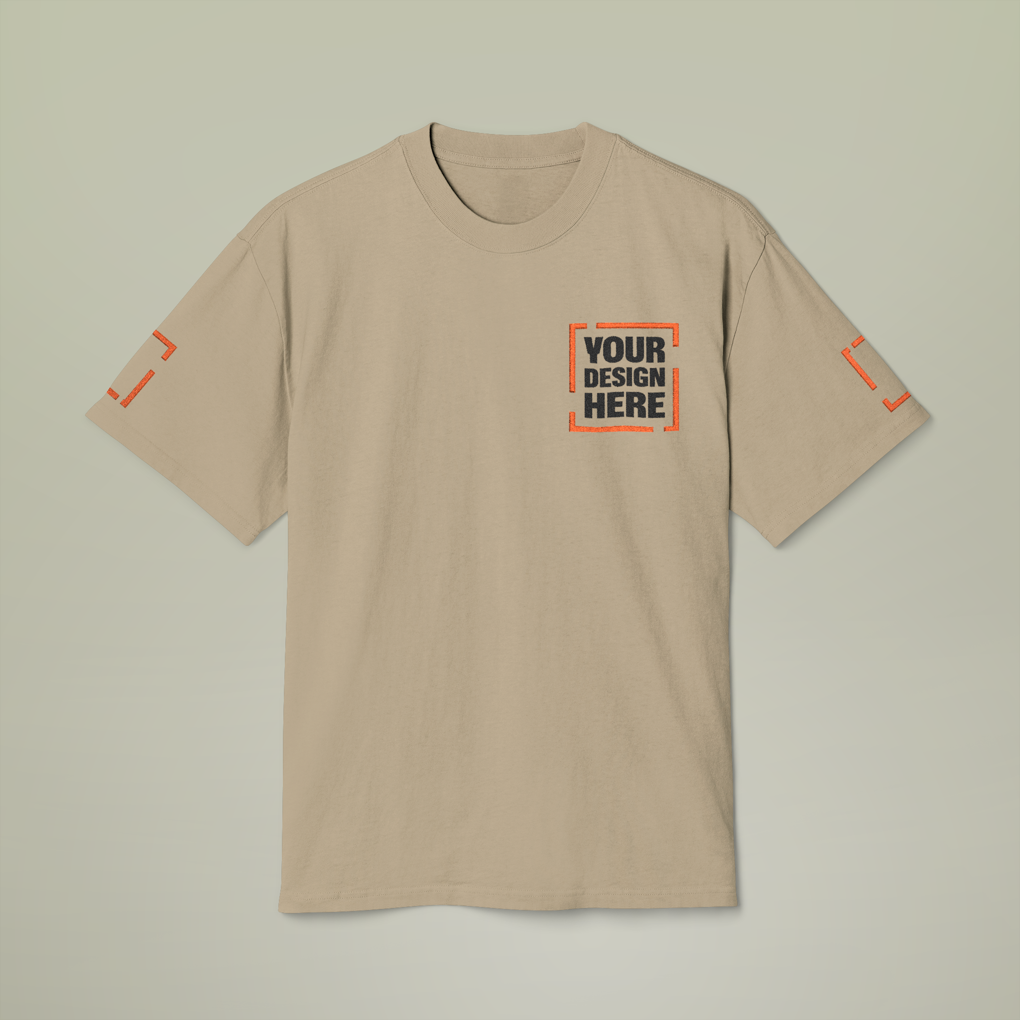 Unisex Heavy Faded Tee - Thumbnail Image
