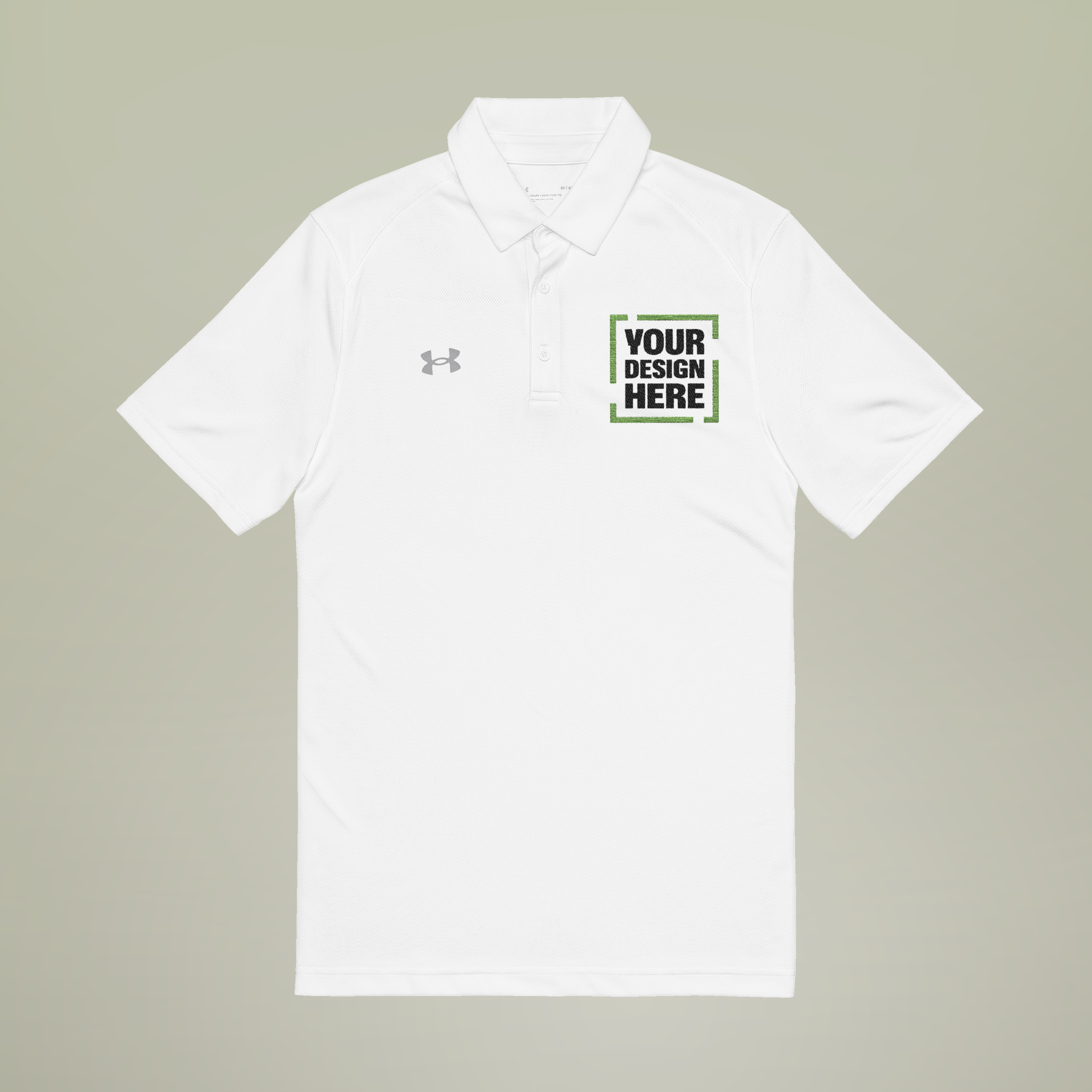 Under Armour® Men's Polo Shirt (Embroidery)