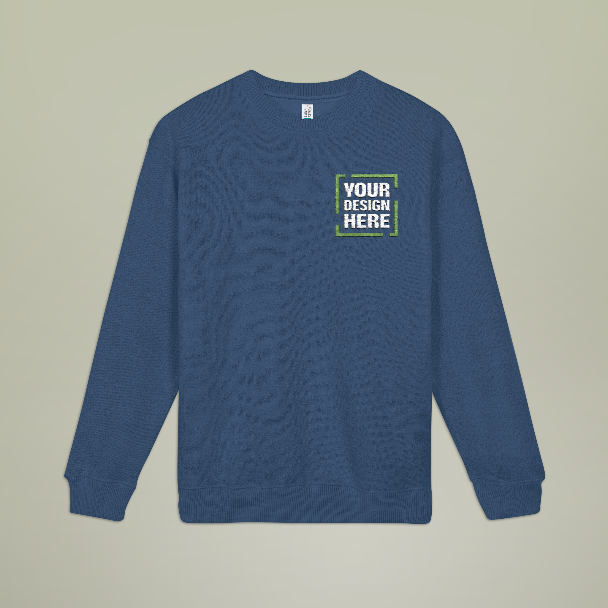 Unisex Nantucket Crewneck Sweatshirt (Embroidery) - Thumbnail Image