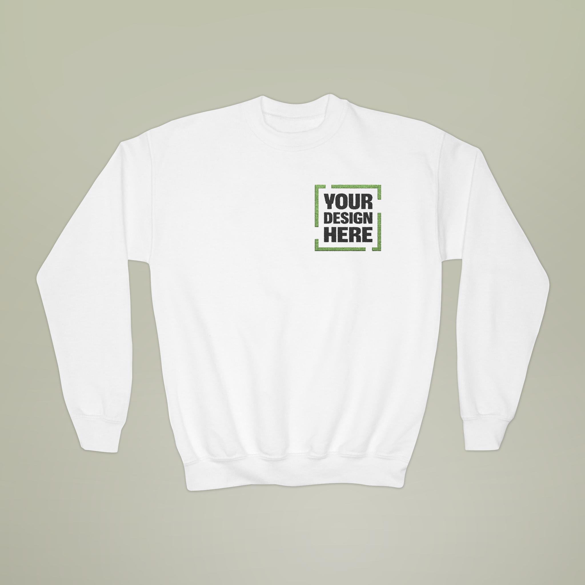 Youth Crewneck Sweatshirt - Thumbnail Image