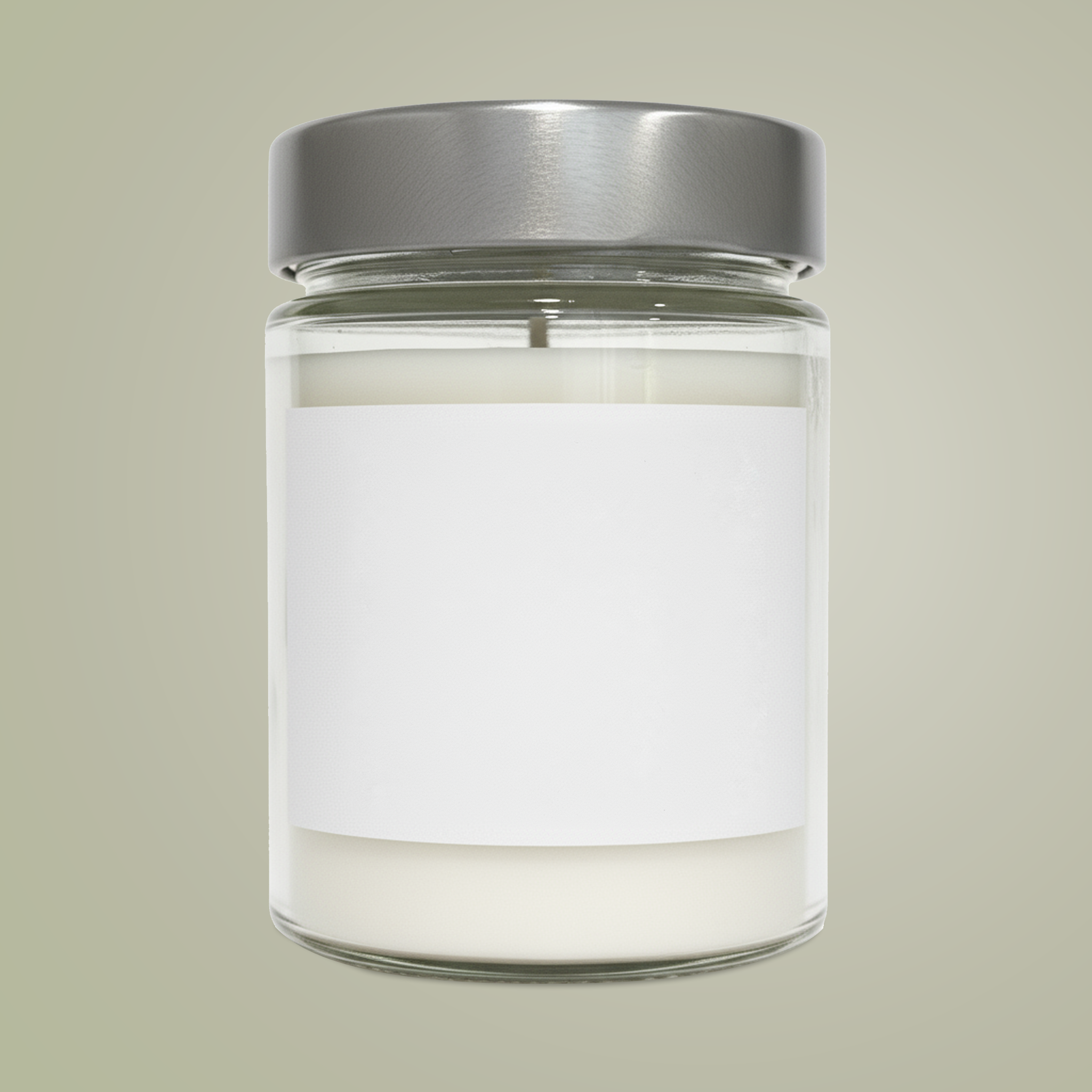 Soy Wax Candle in Jar, 9oz - Main Image