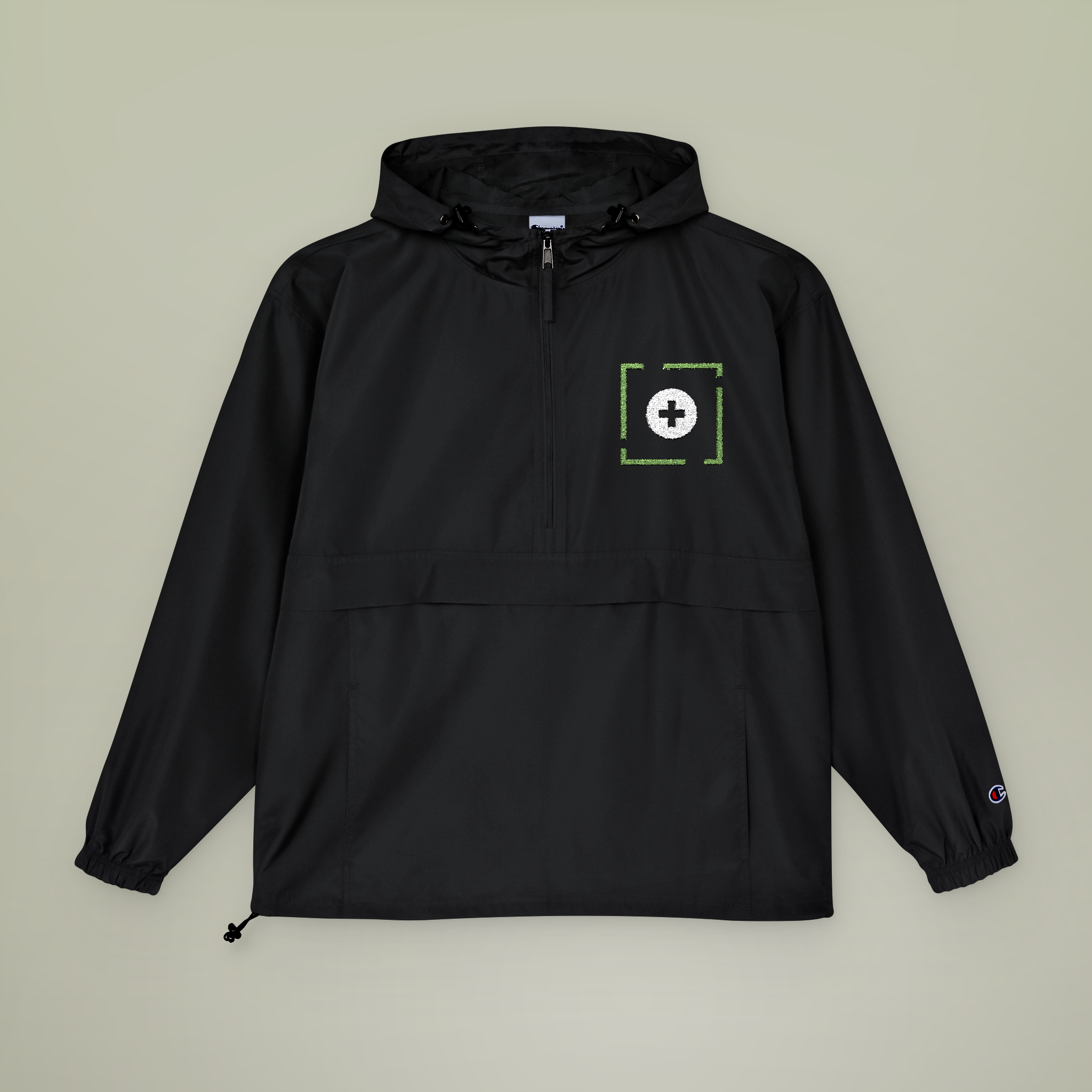 Champion Unisex Packable Anorak Jacket - Thumbnail Image