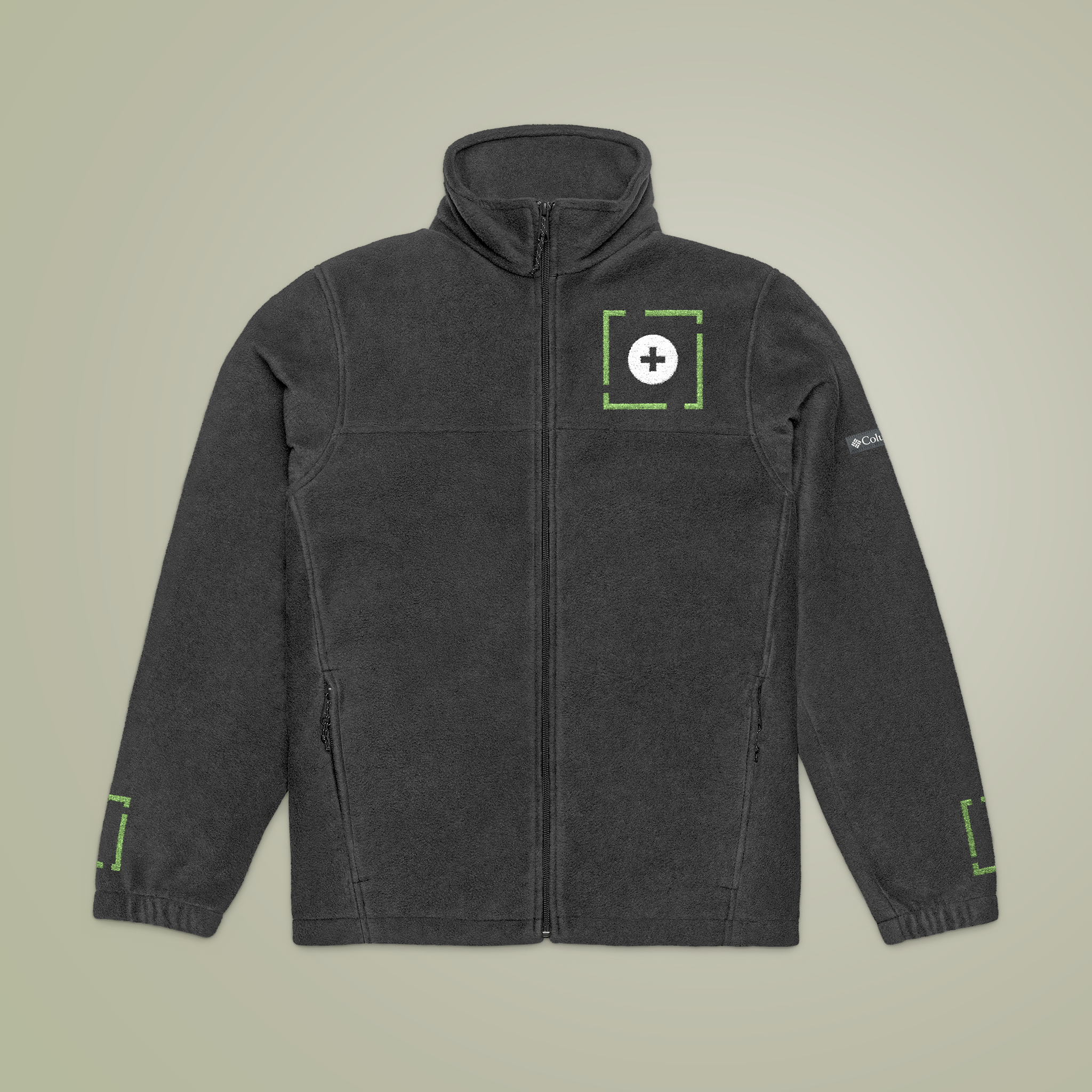 Unisex Columbia Fleece Jacket (Embroidery) - Thumbnail Image