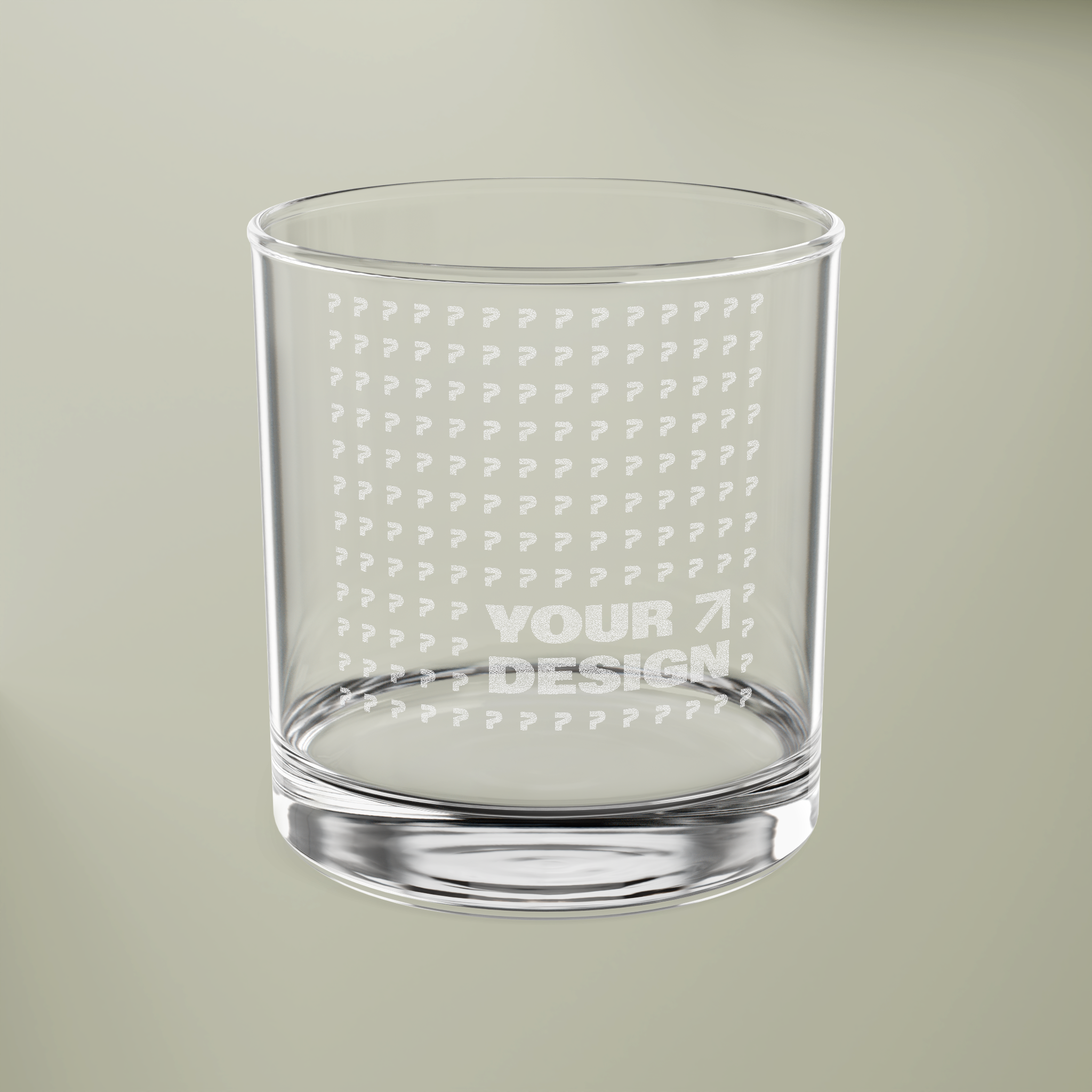 Whiskey Glass, 10.5oz (Engraving)