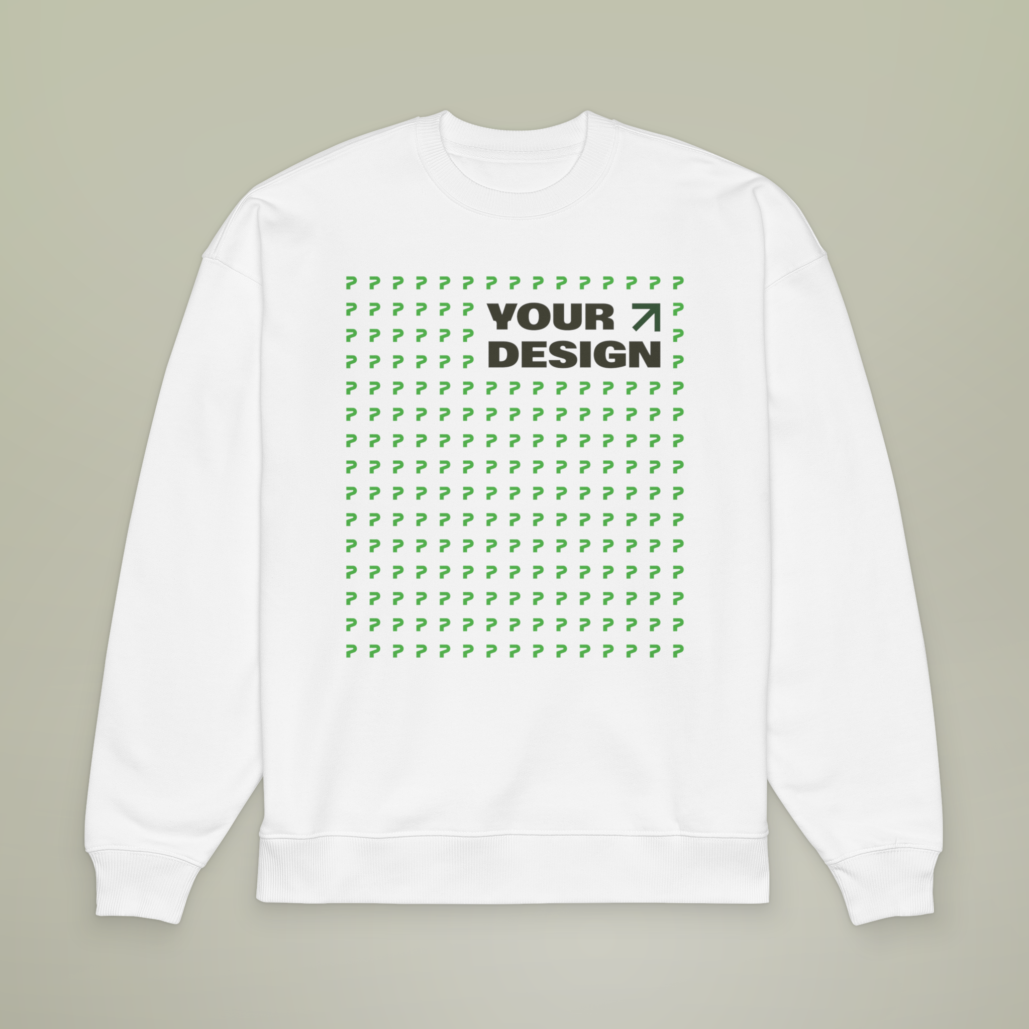 Unisex Organic Oversized Sweatshirt Raddler 2.0