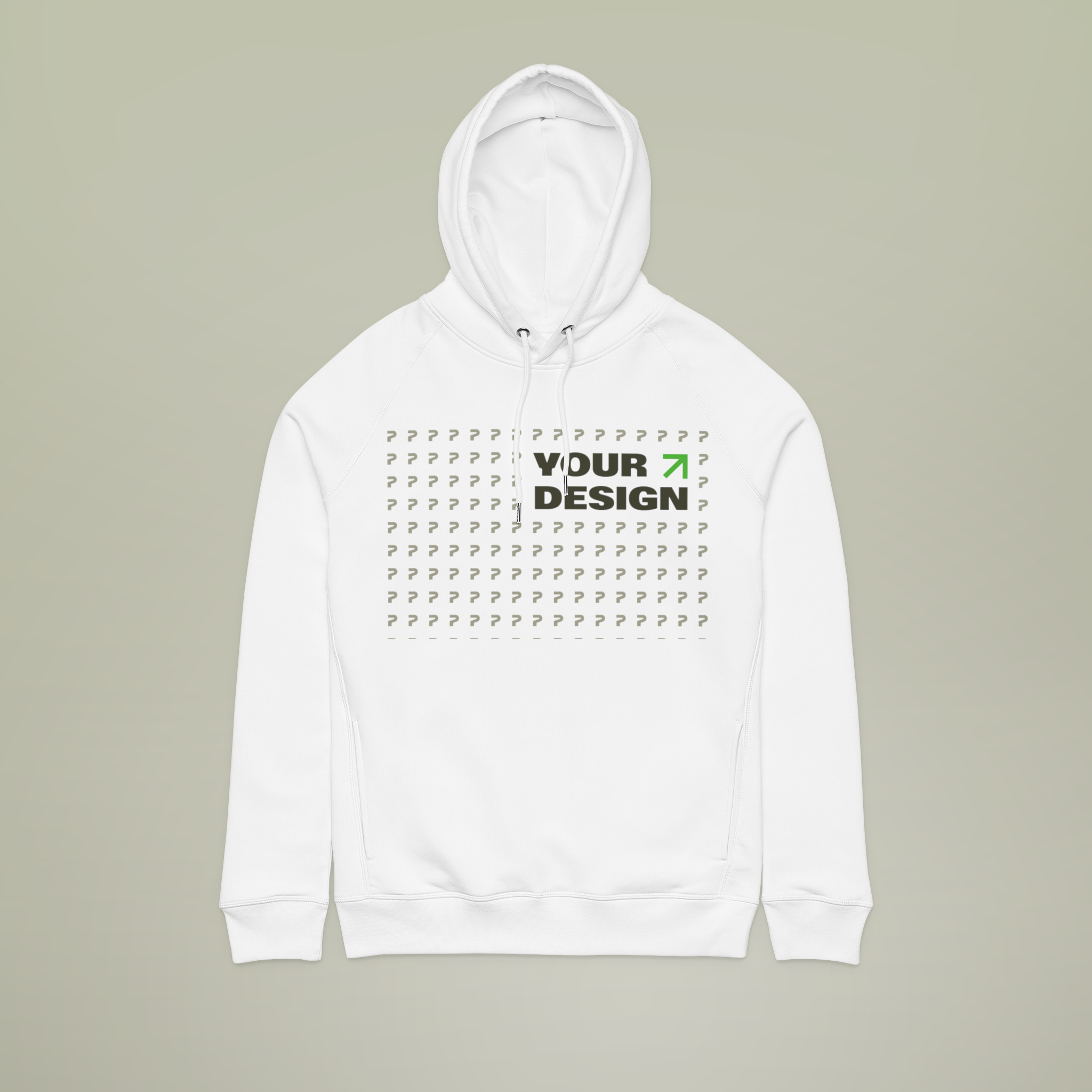 Unisex Organic Side Pocket Sounder Hoodie