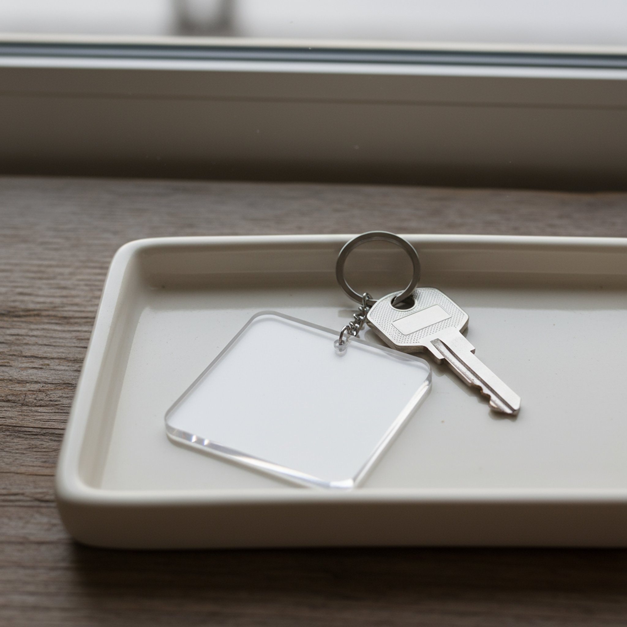 Square Keychain - Thumbnail Image