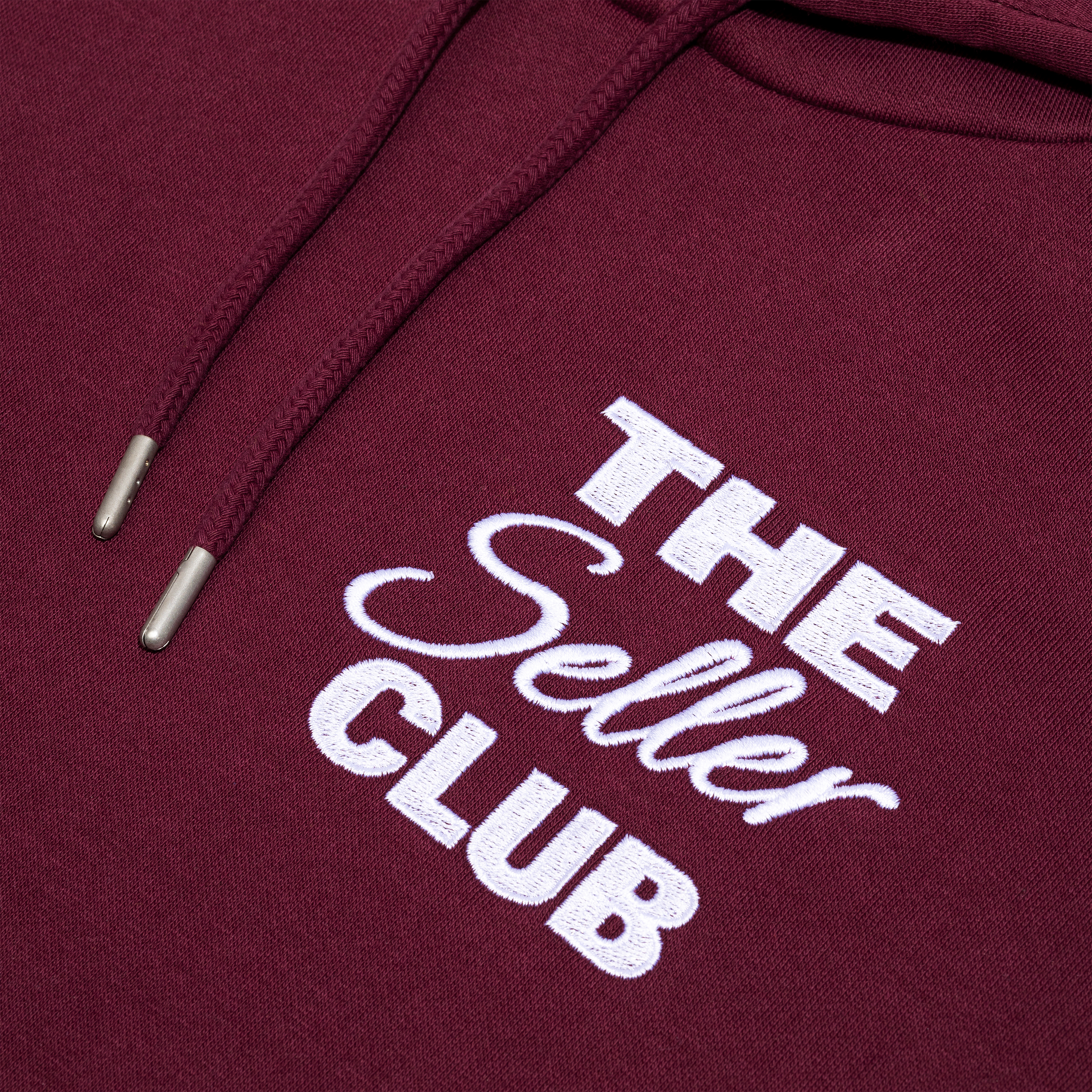 Unisex Eco Raglan Hoodie (Embroidery) - Thumbnail Image