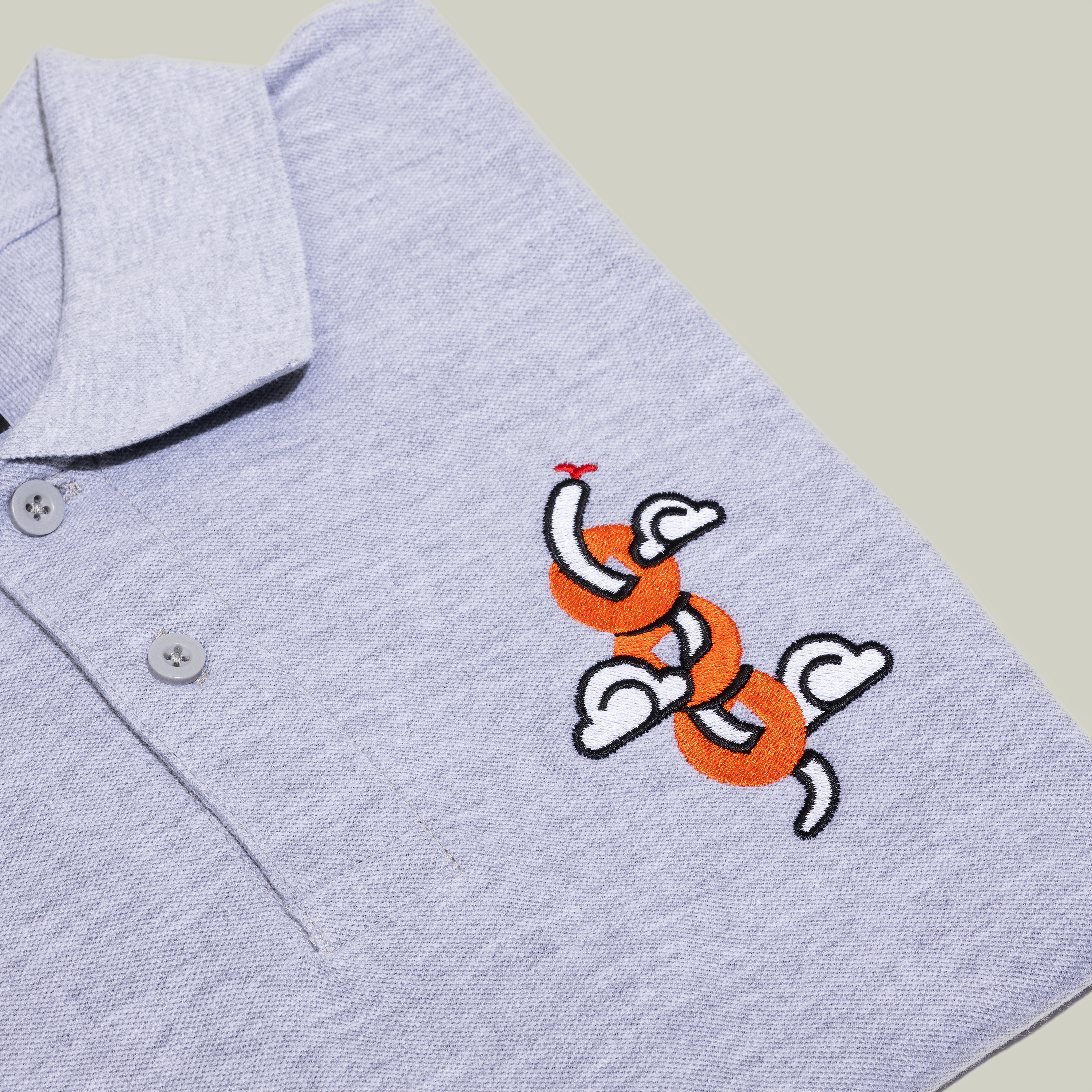 Unisex Pique Polo Shirt (Embroidery) - Thumbnail Image