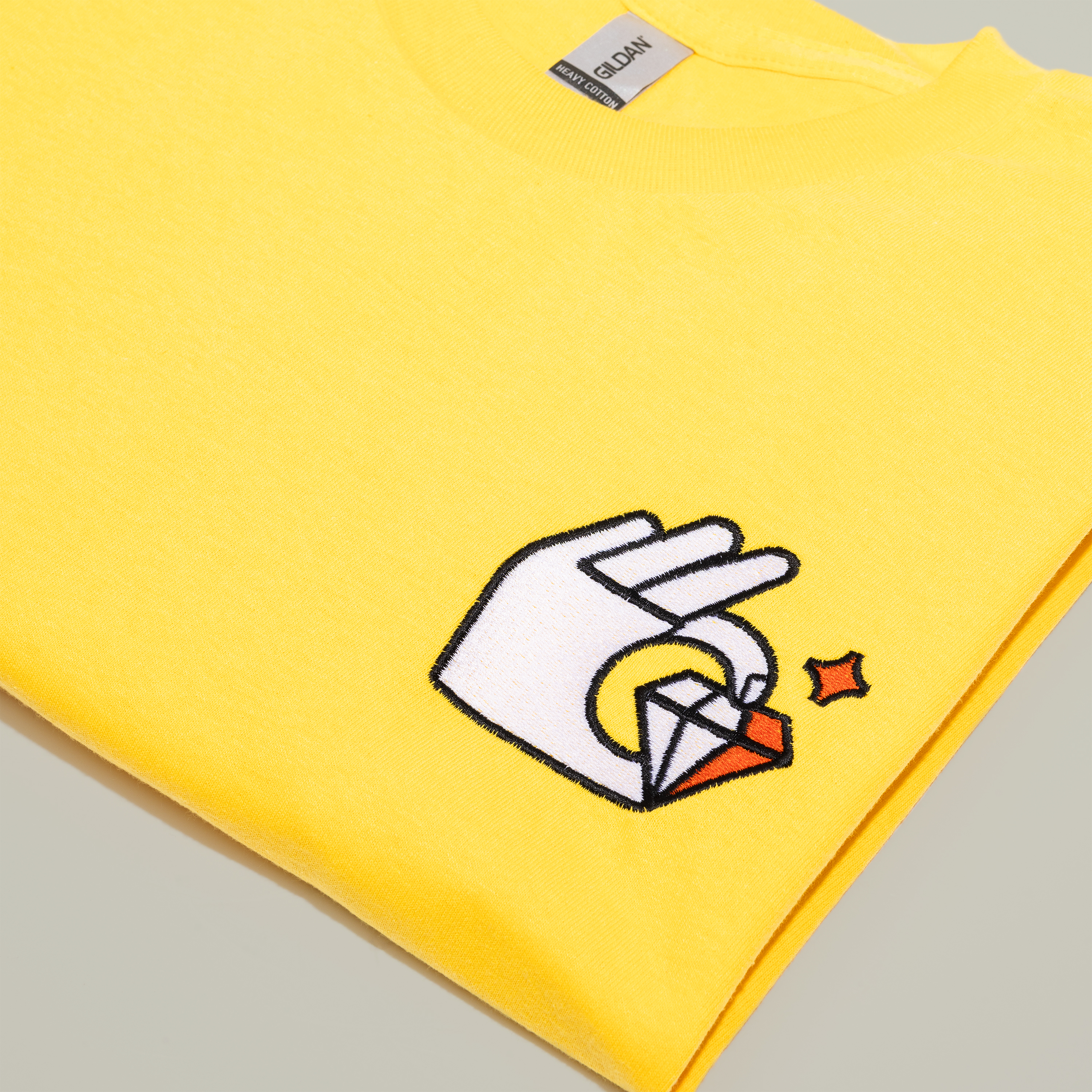 Unisex Heavy Cotton Tee - Thumbnail Image