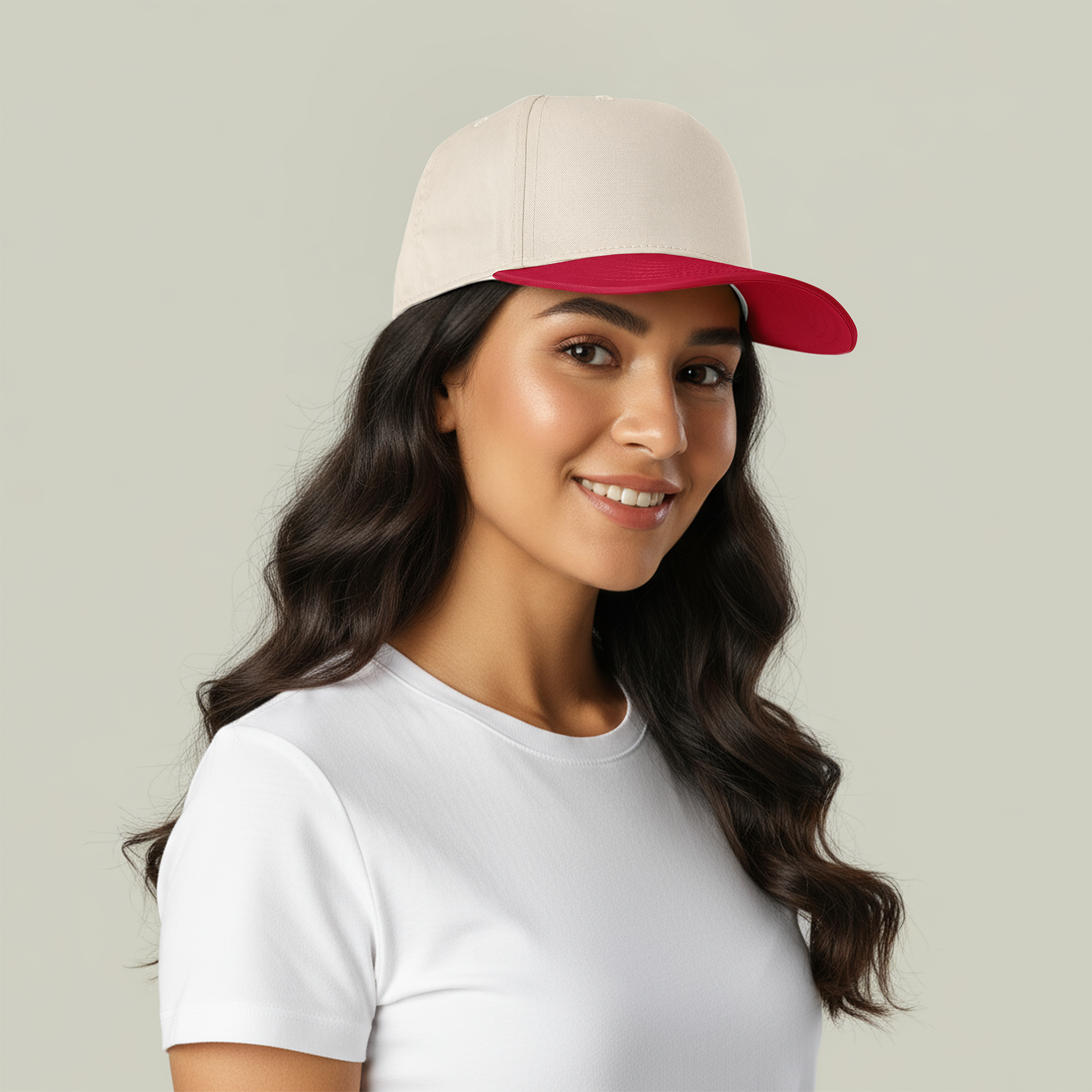 Mid Profile Baseball Cap