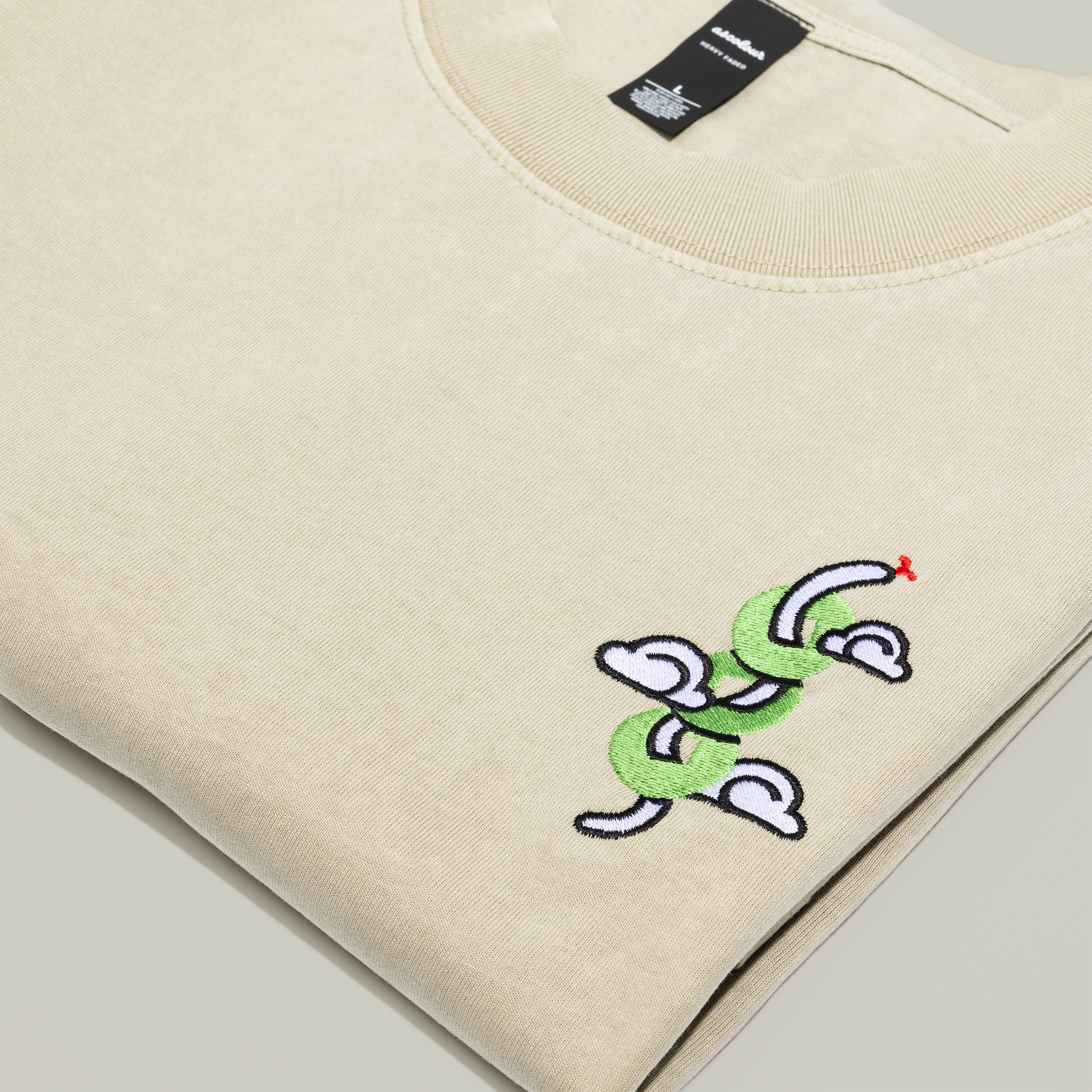 Unisex Heavy Faded Tee - Thumbnail Image