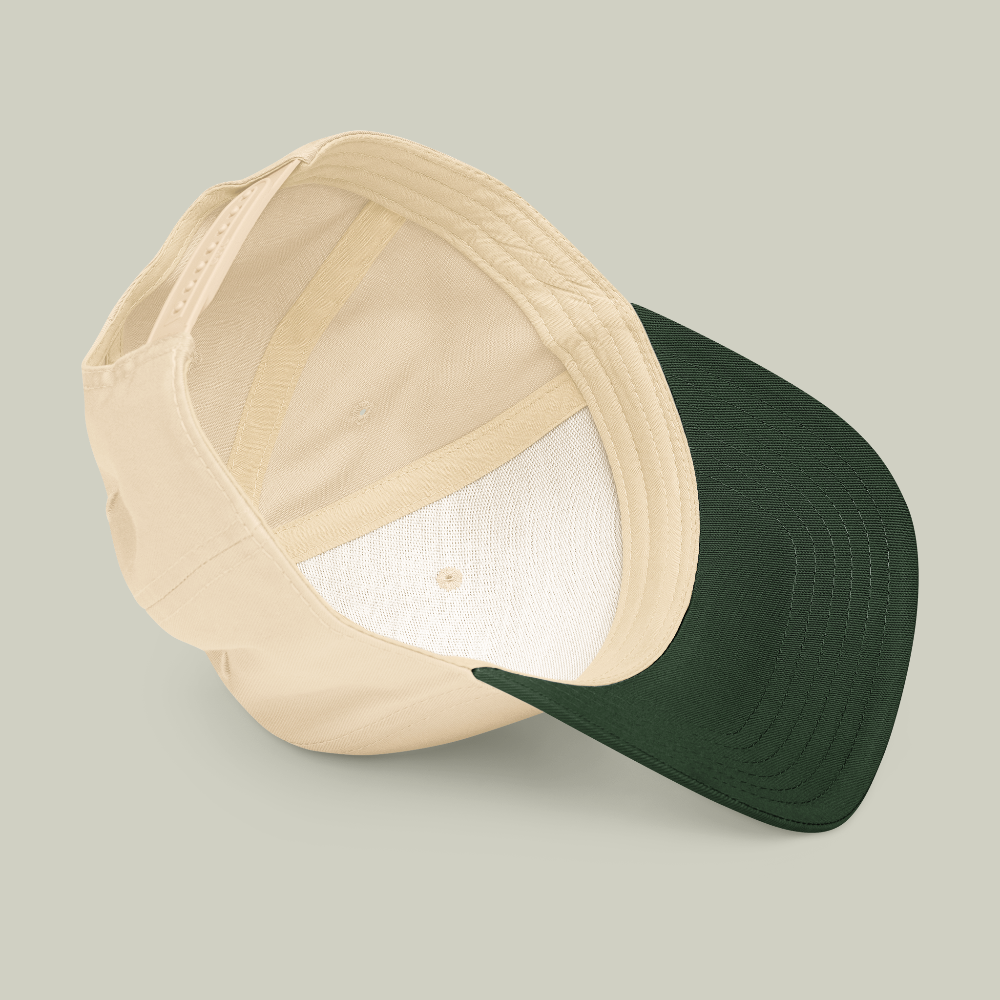 Mid Profile Baseball Cap (Embroidery)