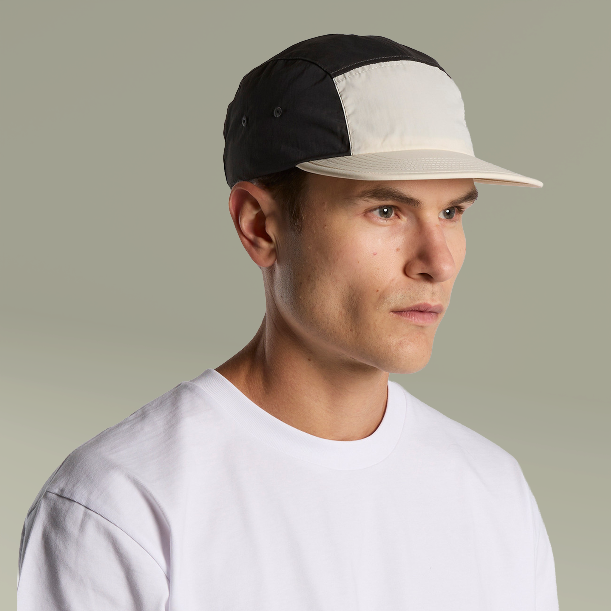 Finn Two-Tone Nylon CapDesign