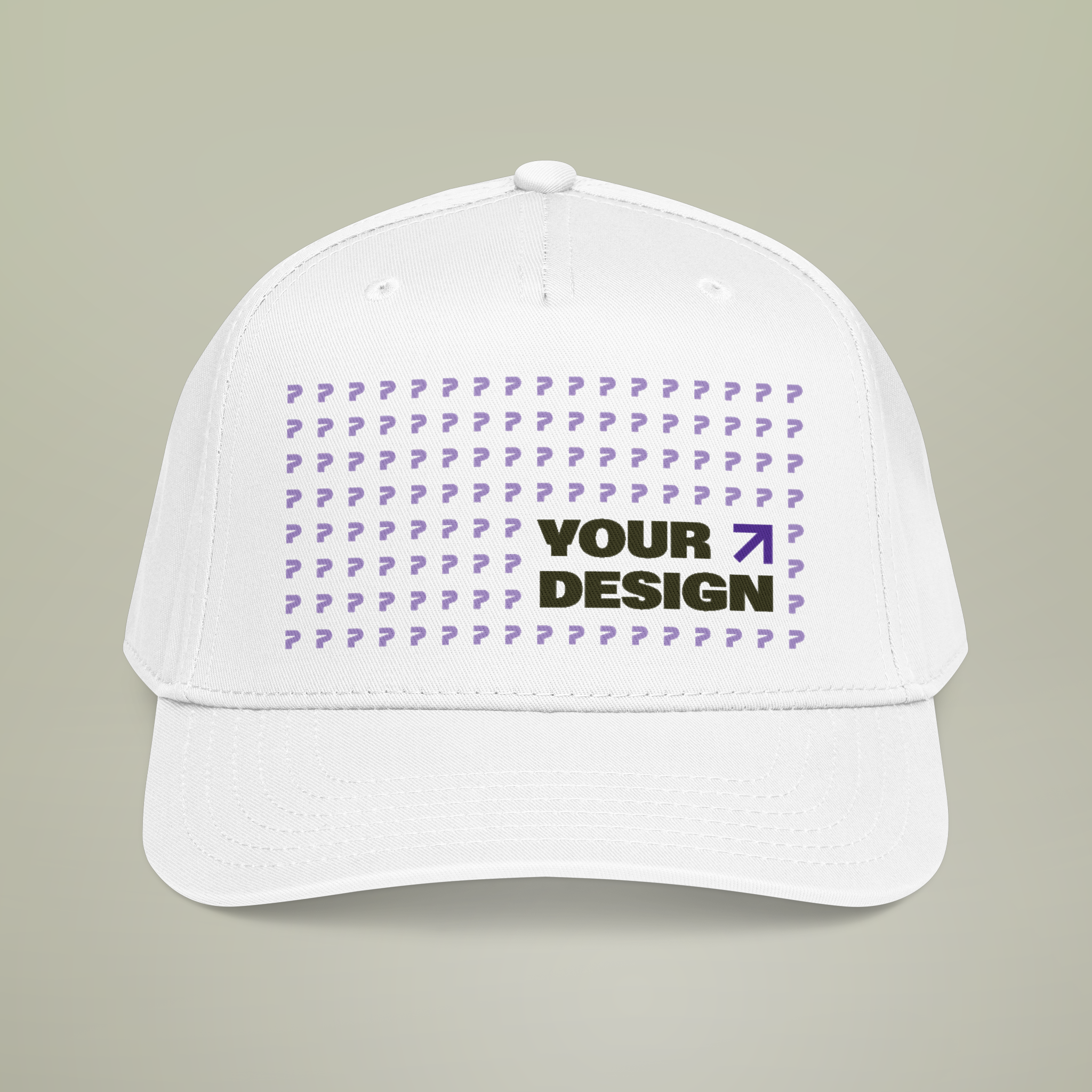 Mid Profile Baseball Cap - Thumbnail Image