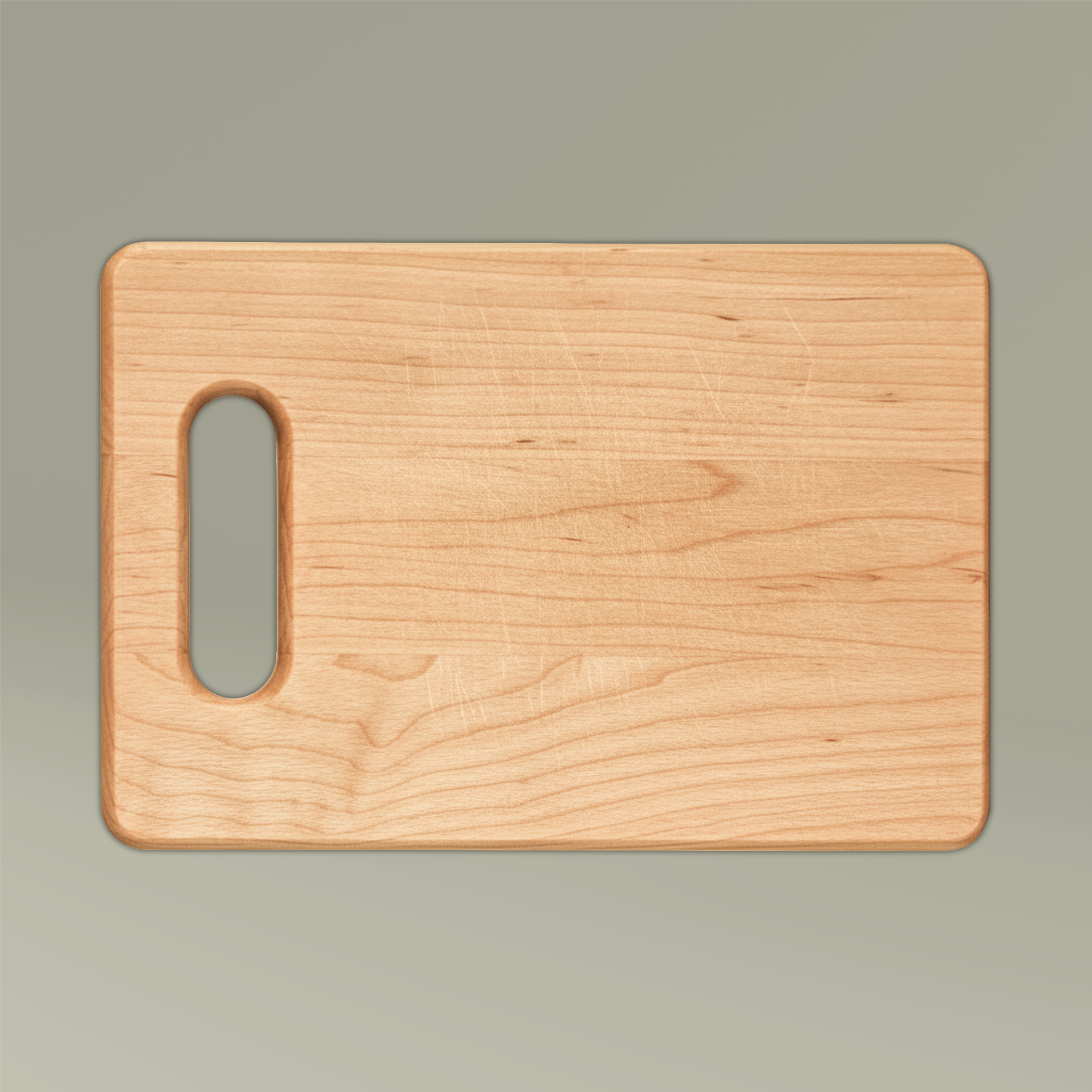 Wooden Cutting Board (Engraving)Design