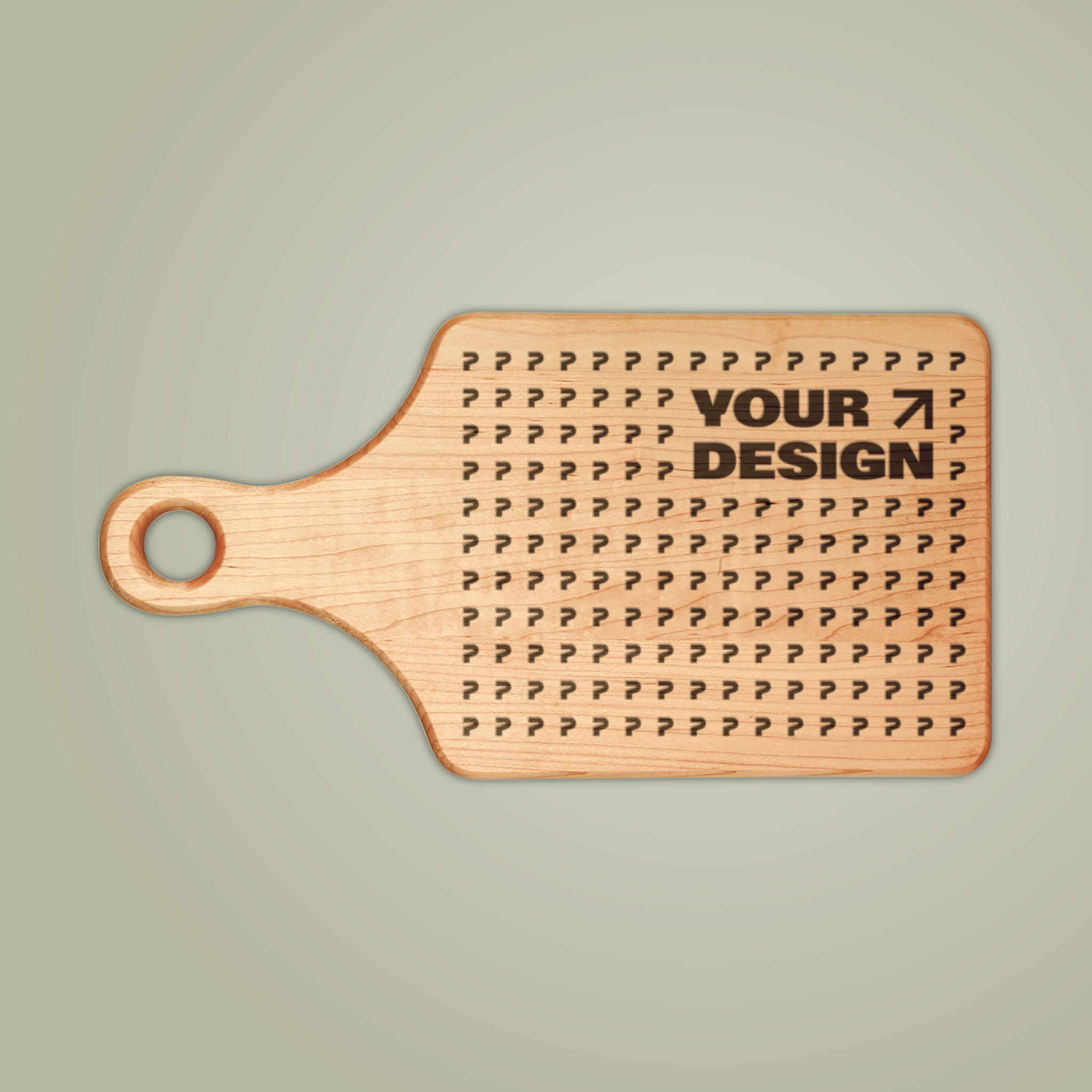 Wooden Cutting Board (Engraving)