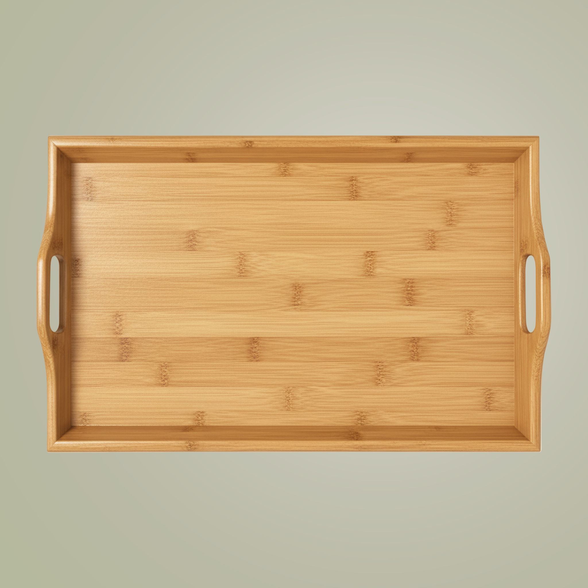 Bamboo Serving Tray (Engraving)Design