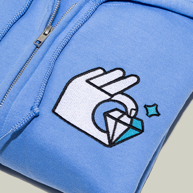 Unisex Heavy Blend™ Full Zip Hooded Sweatshirt - Thumbnail Image
