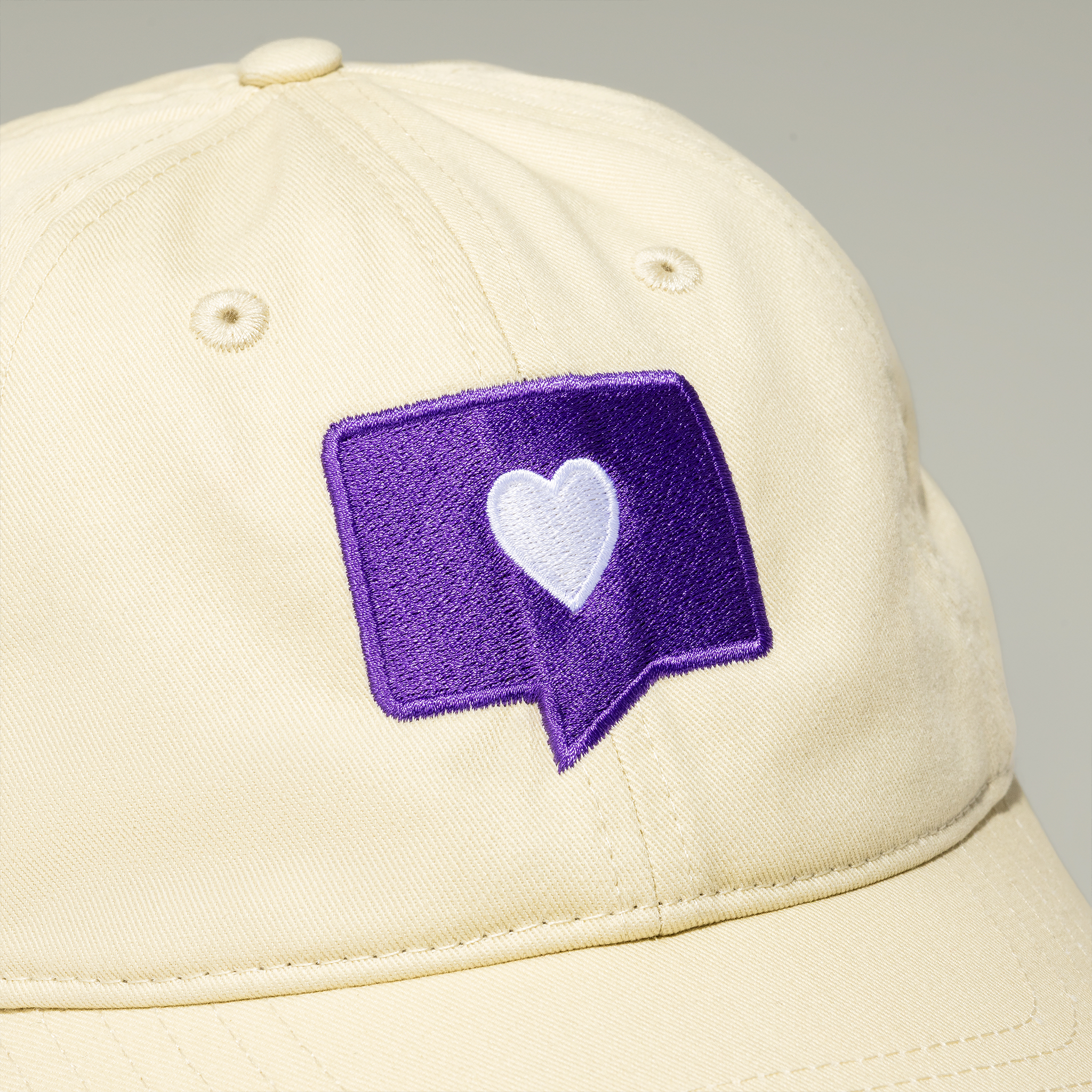Organic Baseball Cap (Embroidery) - Thumbnail Image