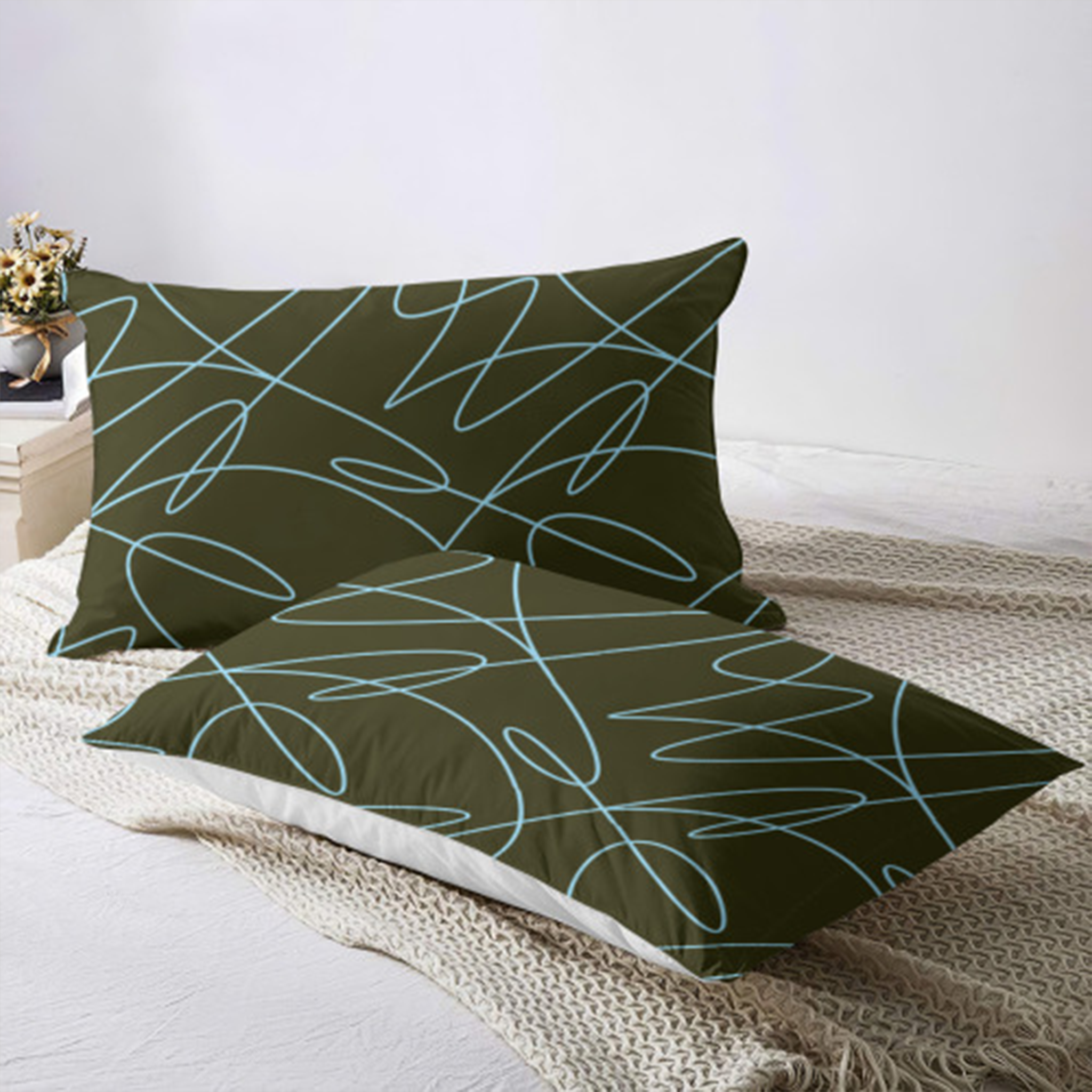 Quilt Cover Set Of Three - Thumbnail Image