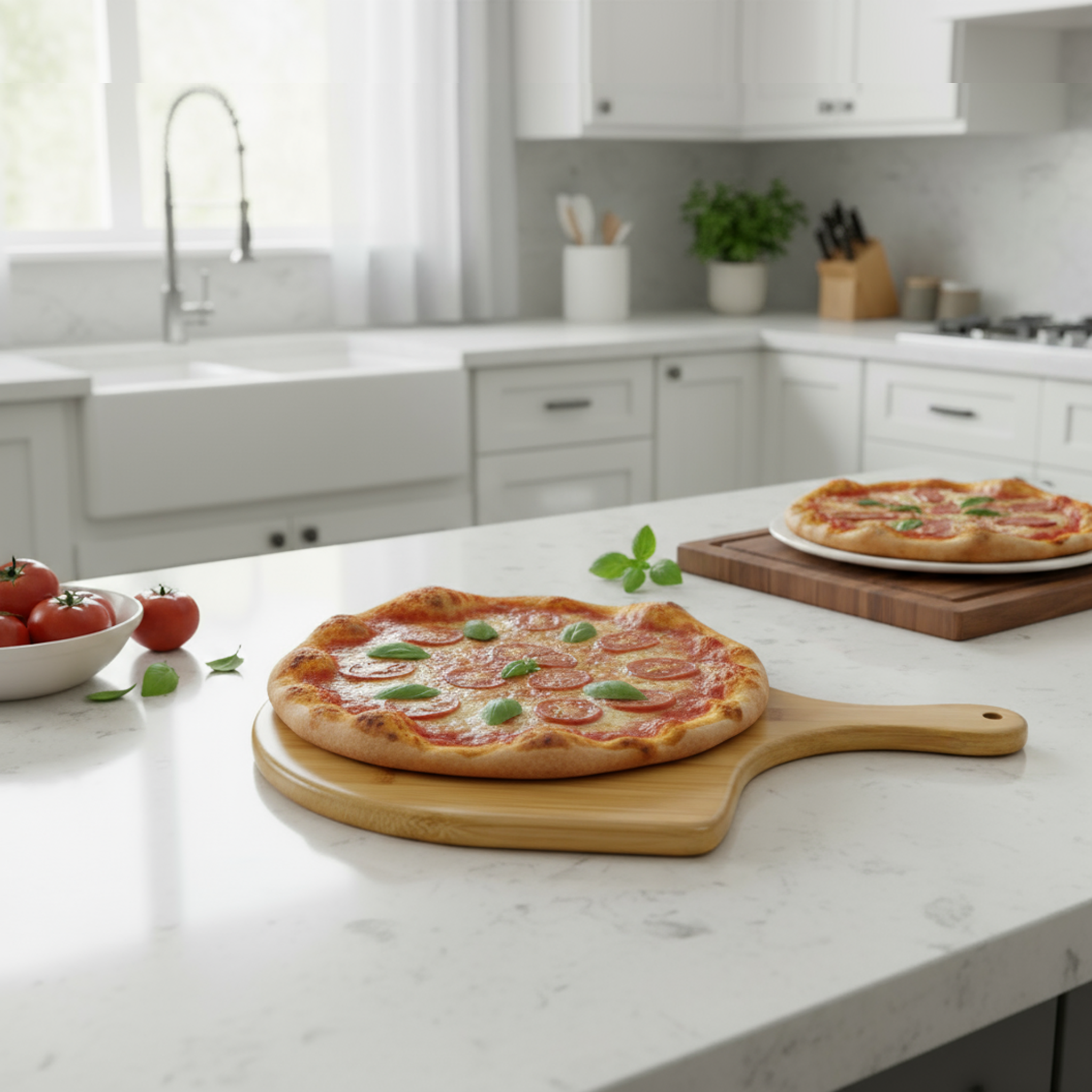 Bamboo Pizza Board (Engraving) - Thumbnail Image