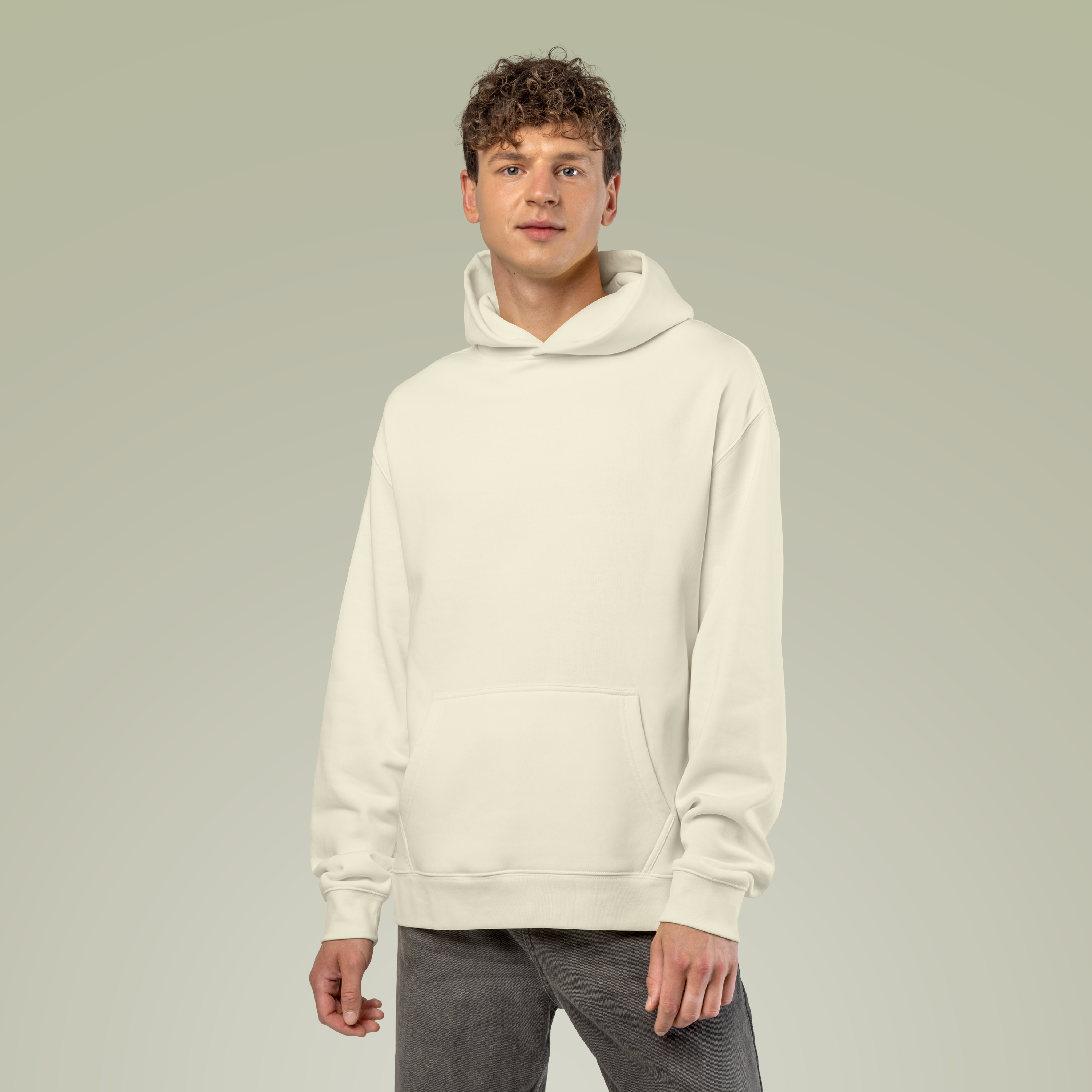 Men's Relaxed Hoodie
