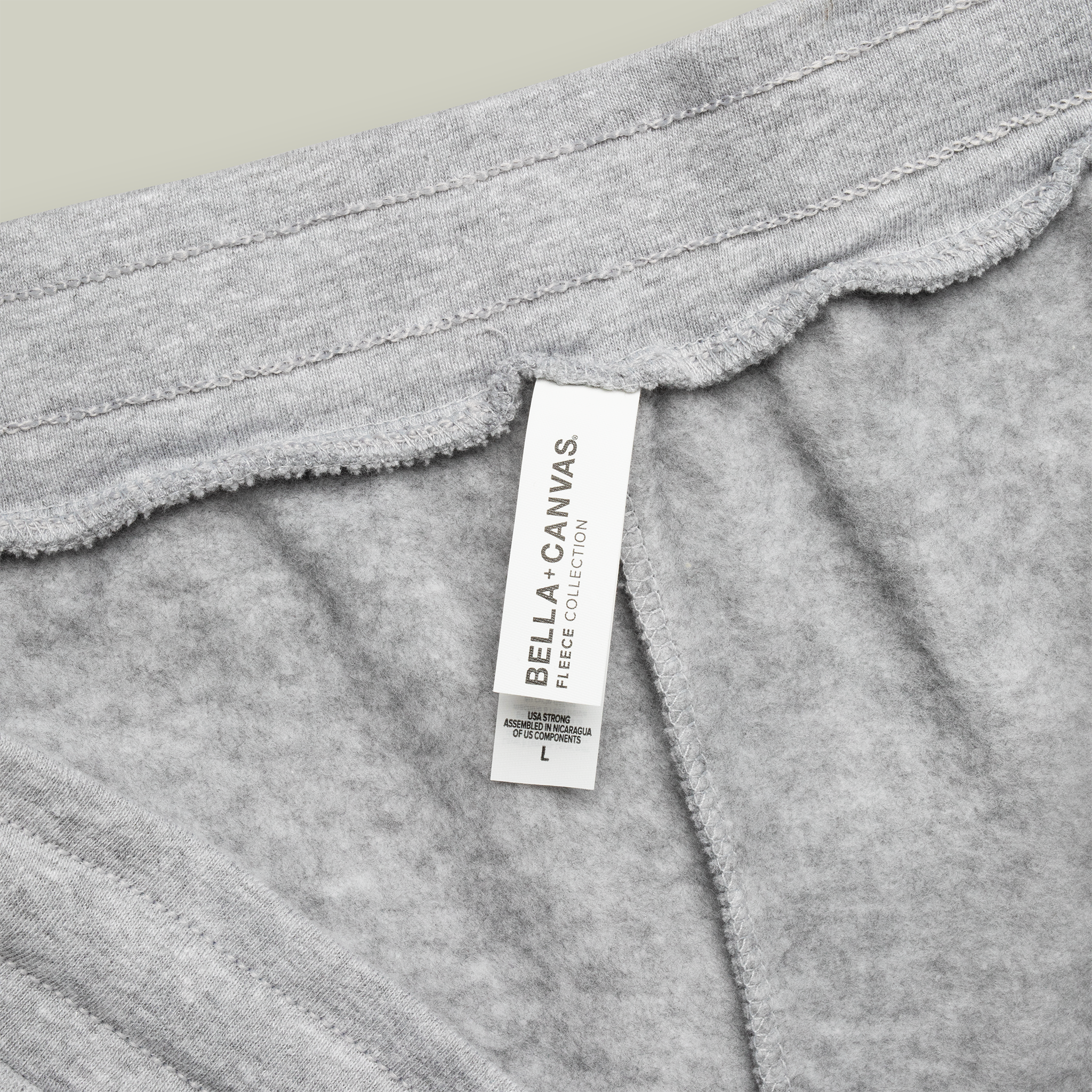  Unisex Sponge Fleece Sweatshort - Thumbnail Image