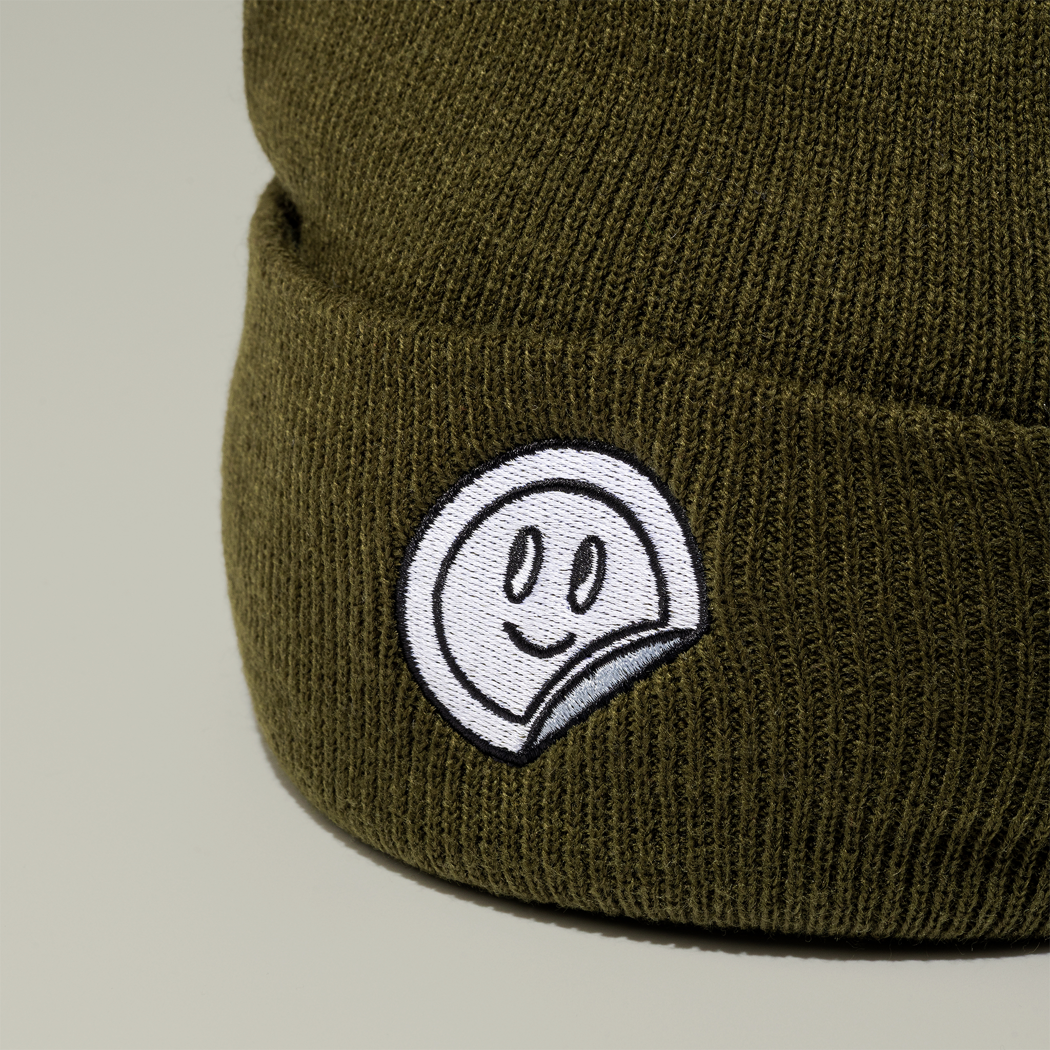 Classic Cuffed Beanie (Embroidery)