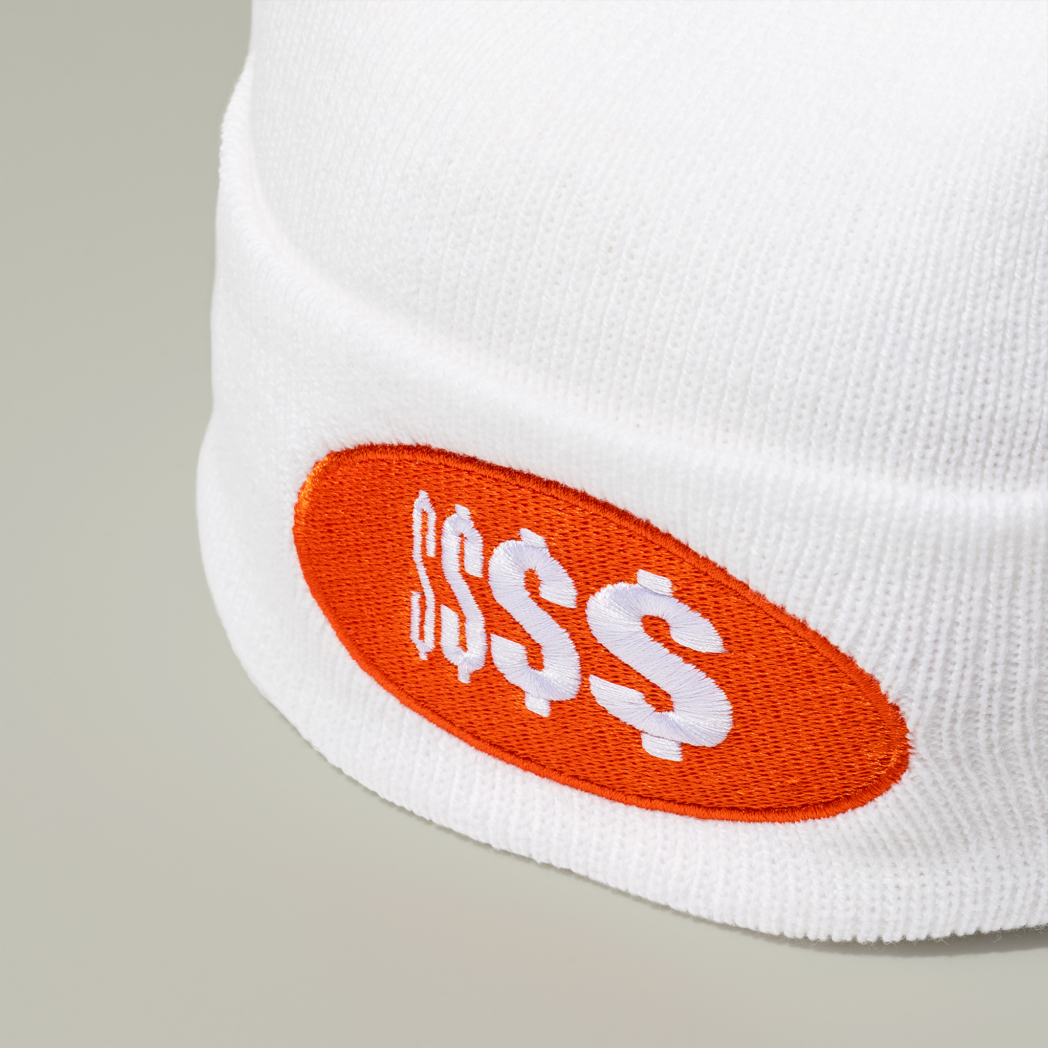 Knit Beanie (Embroidery)